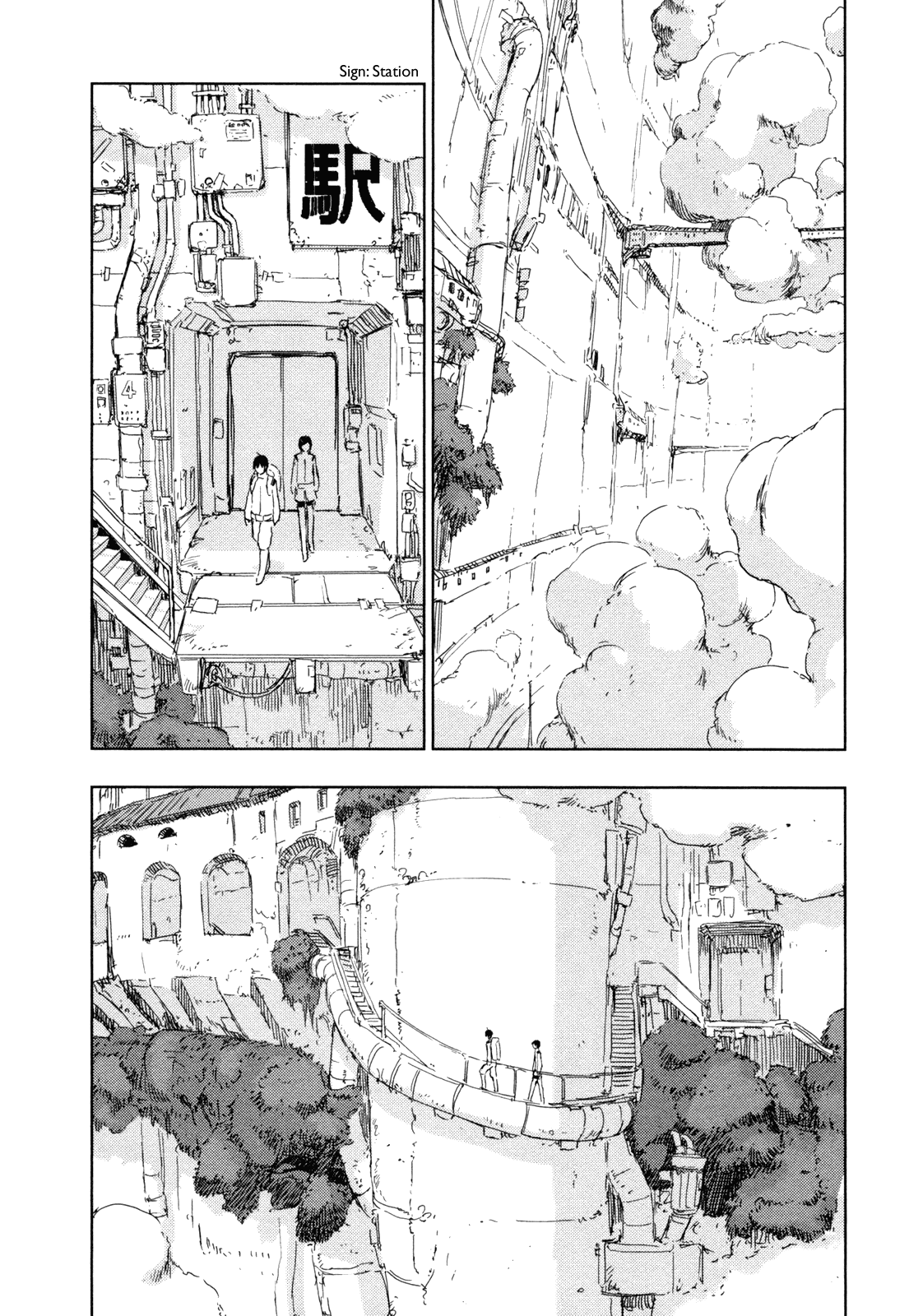 Sidonia no Kishi Chapter 38 page 12 - Chapter 38: Shiraui Tsumugi's Yearning