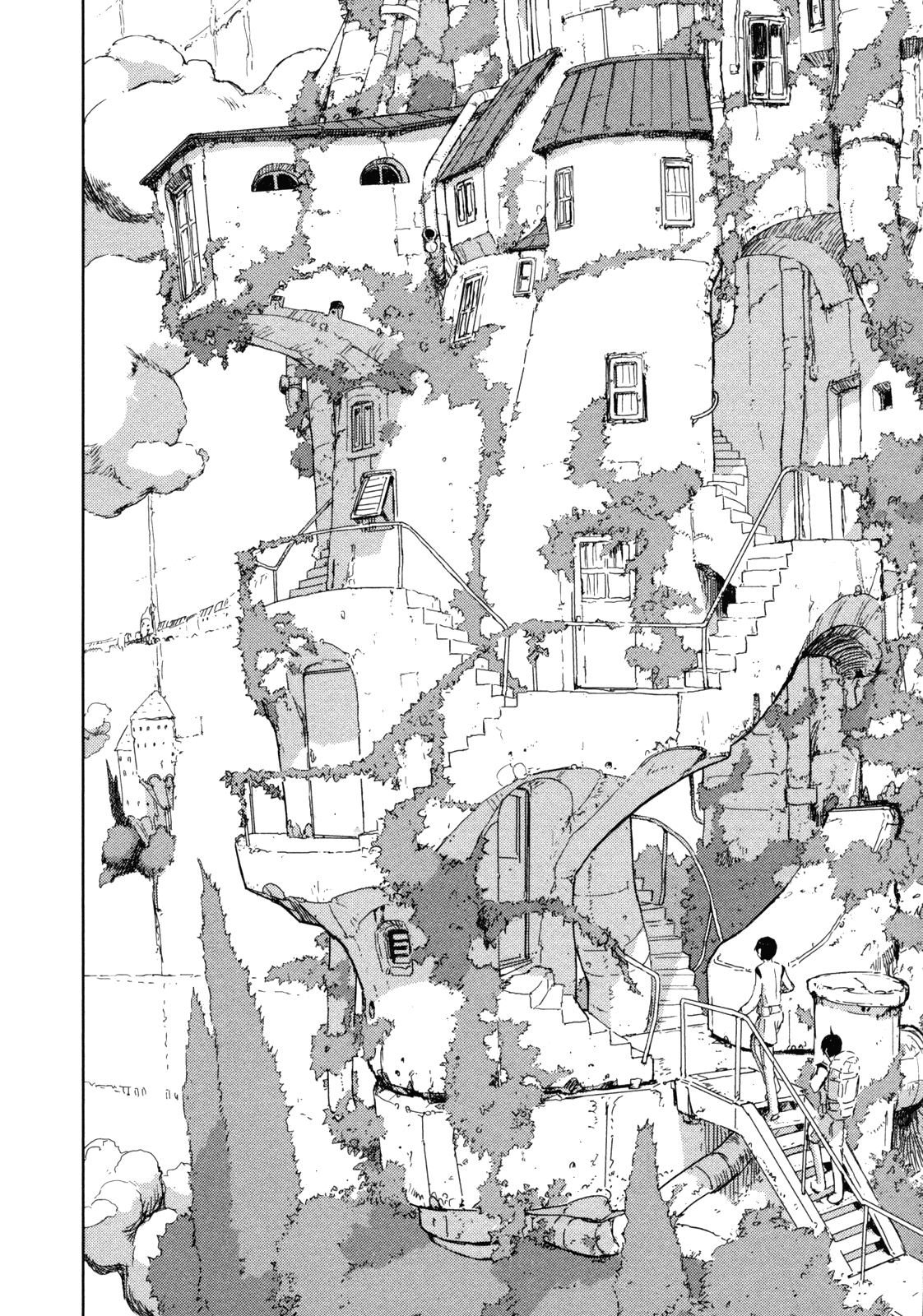 Sidonia no Kishi Chapter 38 page 14 - Chapter 38: Shiraui Tsumugi's Yearning