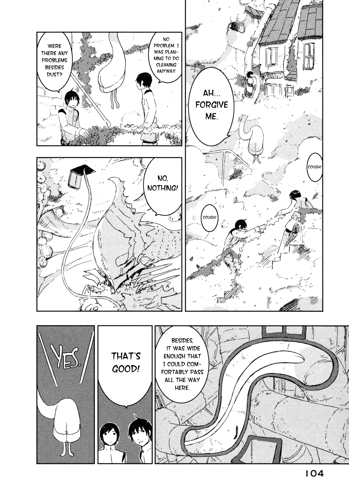 Sidonia no Kishi Chapter 38 page 16 - Chapter 38: Shiraui Tsumugi's Yearning