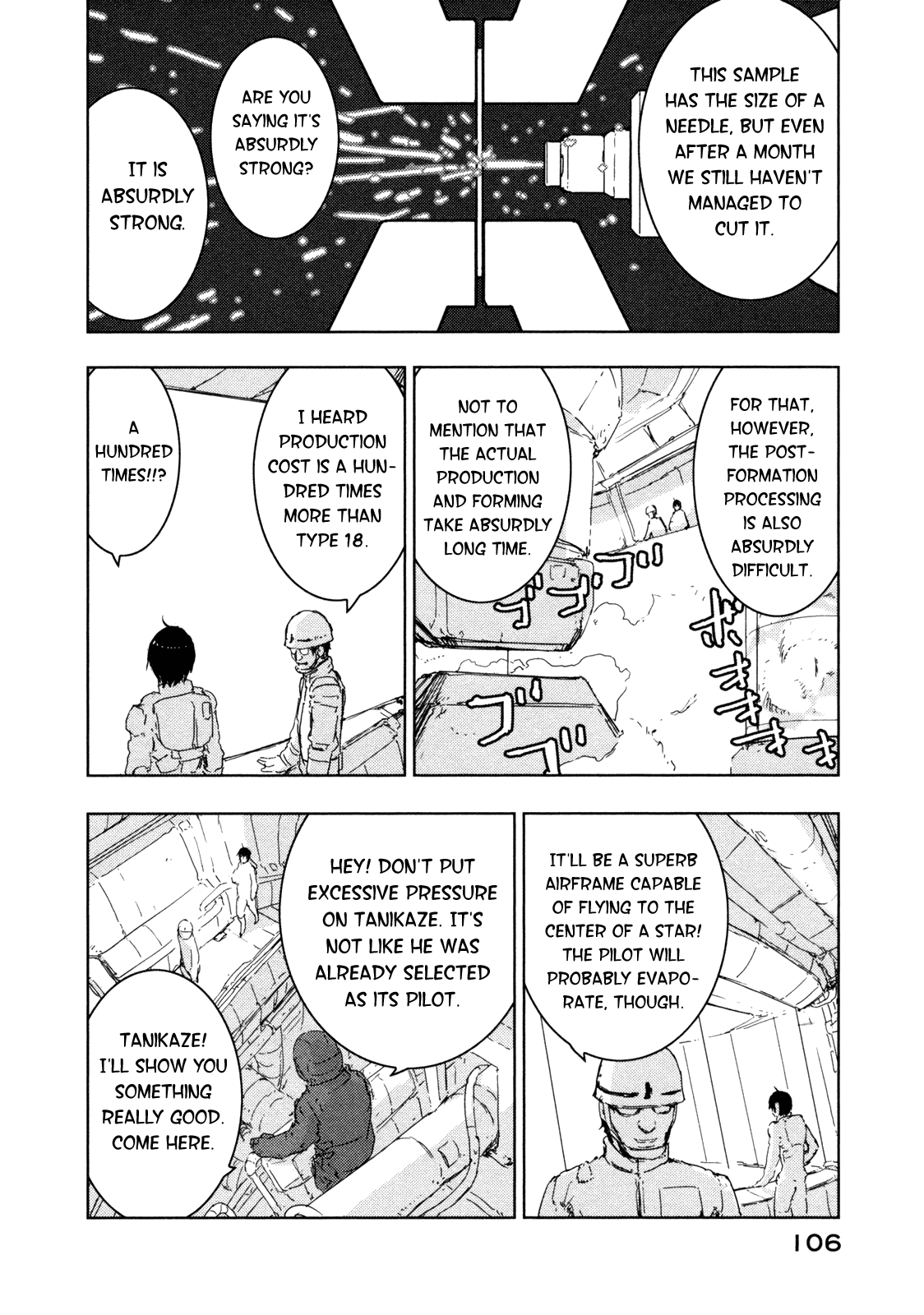 Sidonia no Kishi Chapter 38 page 18 - Chapter 38: Shiraui Tsumugi's Yearning