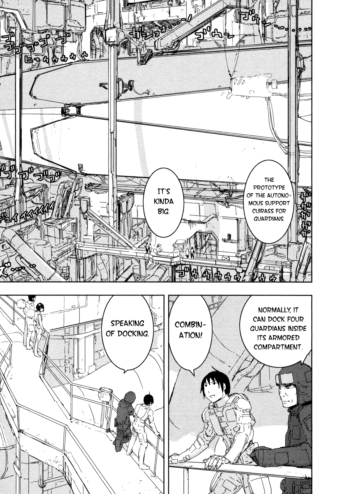 Sidonia no Kishi Chapter 38 page 19 - Chapter 38: Shiraui Tsumugi's Yearning