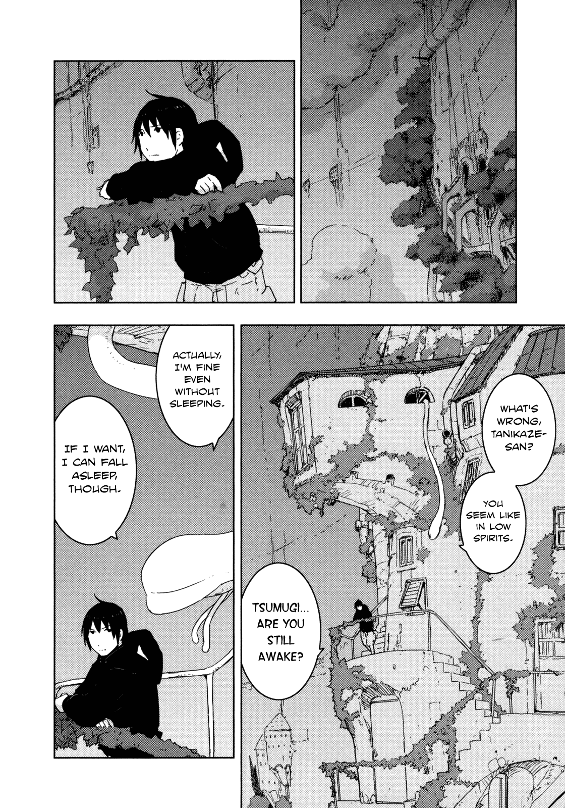 Sidonia no Kishi Chapter 38 page 22 - Chapter 38: Shiraui Tsumugi's Yearning