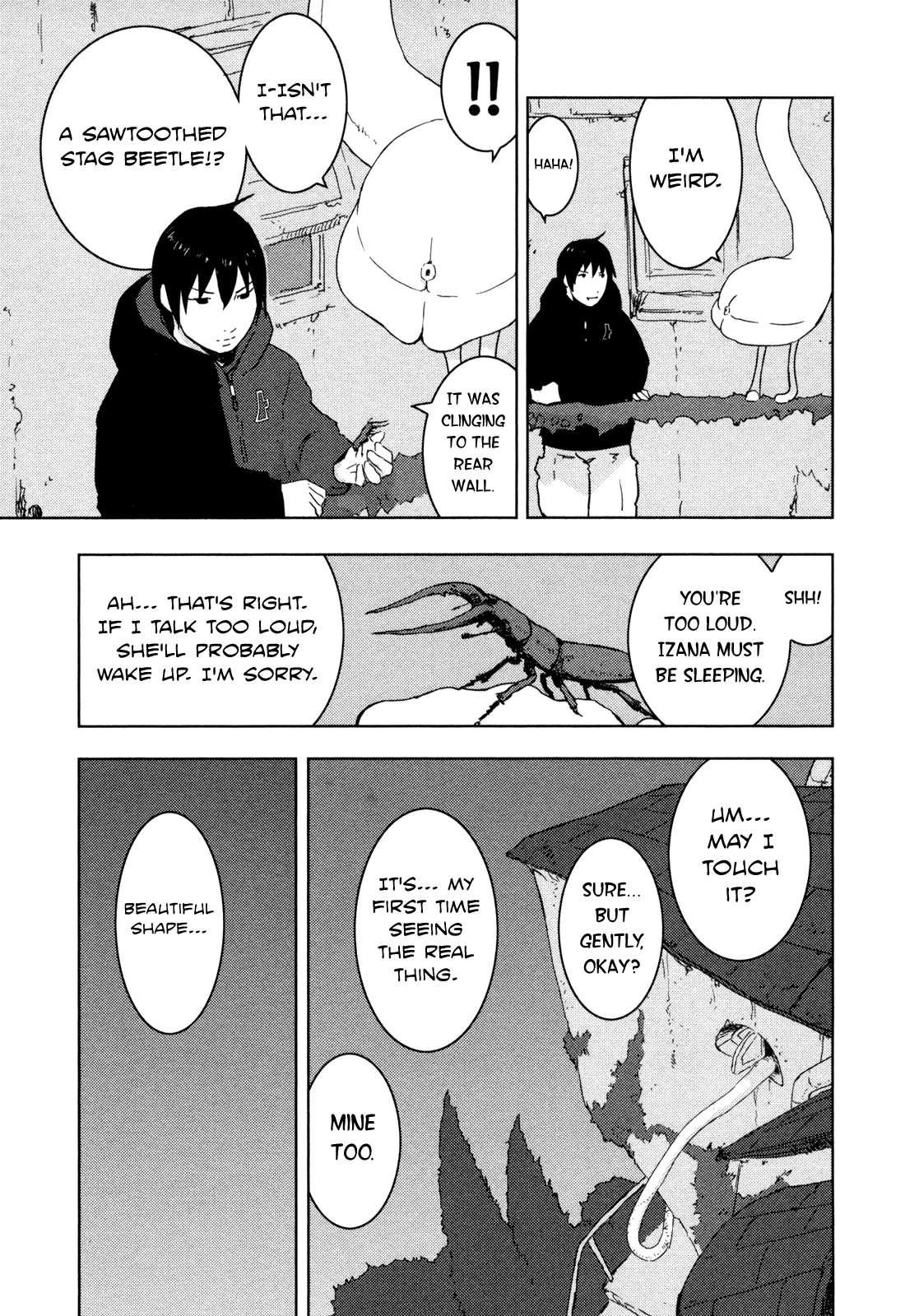 Sidonia no Kishi Chapter 38 page 23 - Chapter 38: Shiraui Tsumugi's Yearning