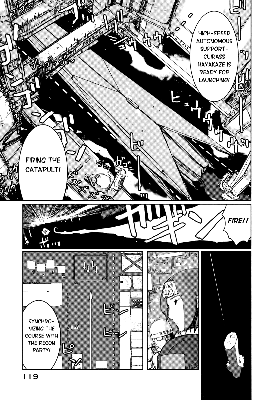 Sidonia no Kishi Chapter 38 page 31 - Chapter 38: Shiraui Tsumugi's Yearning
