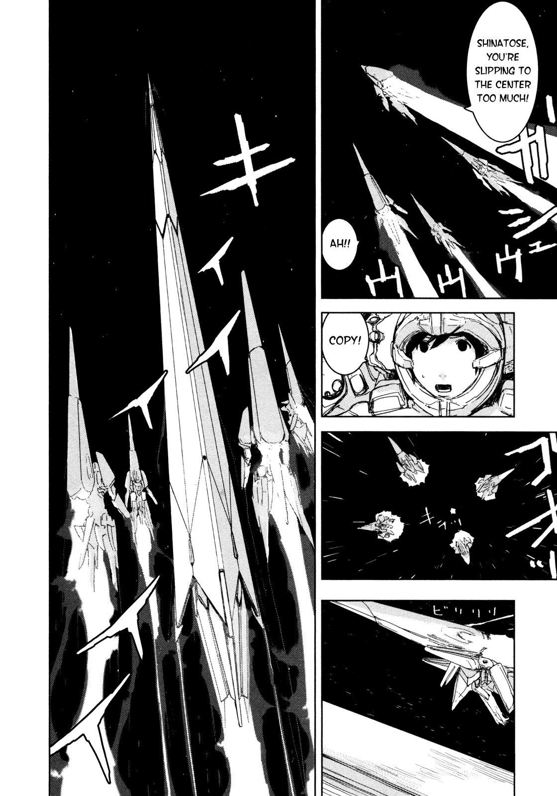 Sidonia no Kishi Chapter 38 page 32 - Chapter 38: Shiraui Tsumugi's Yearning