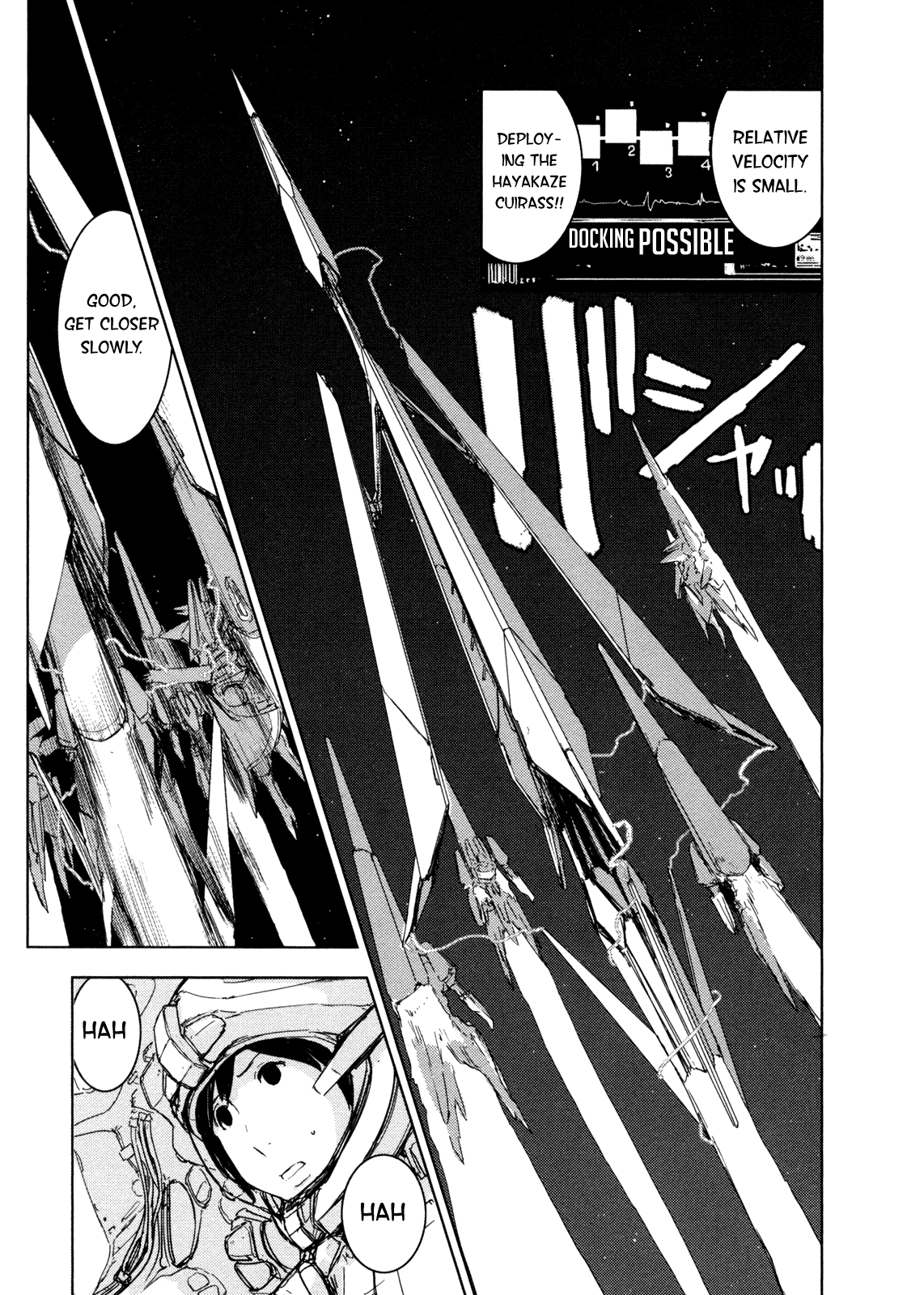 Sidonia no Kishi Chapter 38 page 33 - Chapter 38: Shiraui Tsumugi's Yearning