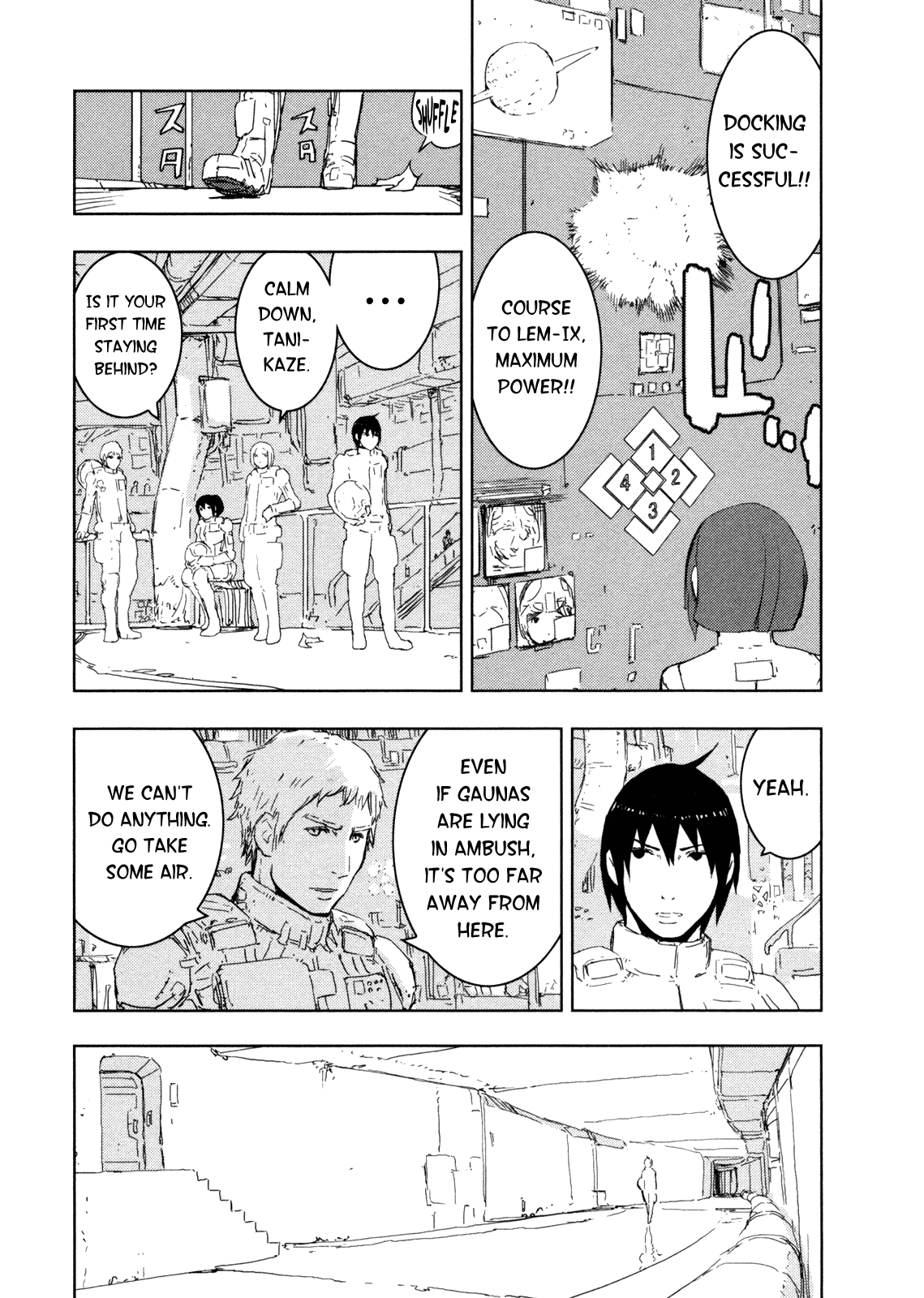 Sidonia no Kishi Chapter 38 page 35 - Chapter 38: Shiraui Tsumugi's Yearning