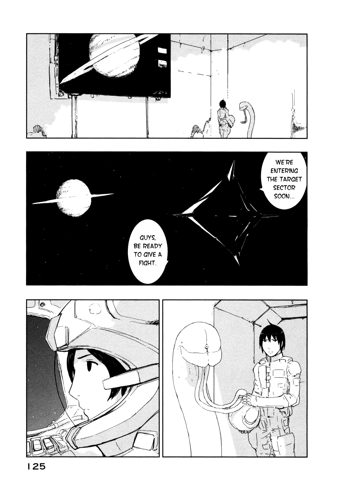 Sidonia no Kishi Chapter 38 page 37 - Chapter 38: Shiraui Tsumugi's Yearning