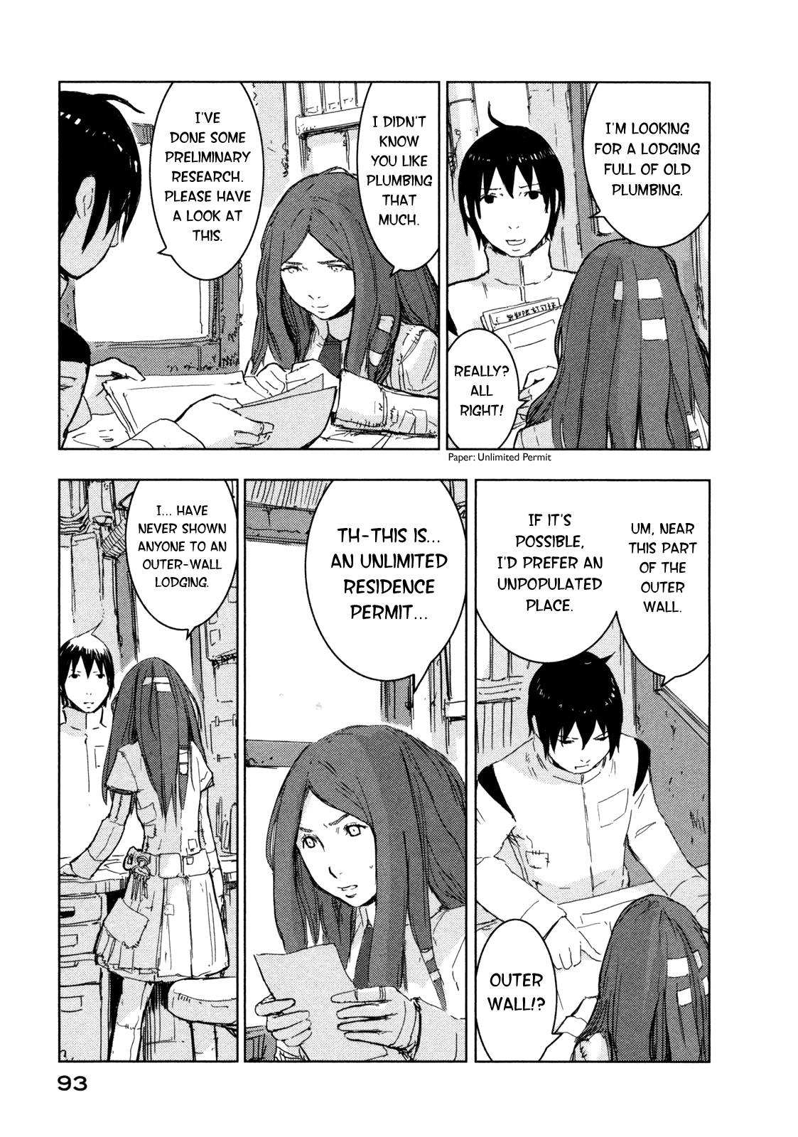 Sidonia no Kishi Chapter 38 page 5 - Chapter 38: Shiraui Tsumugi's Yearning
