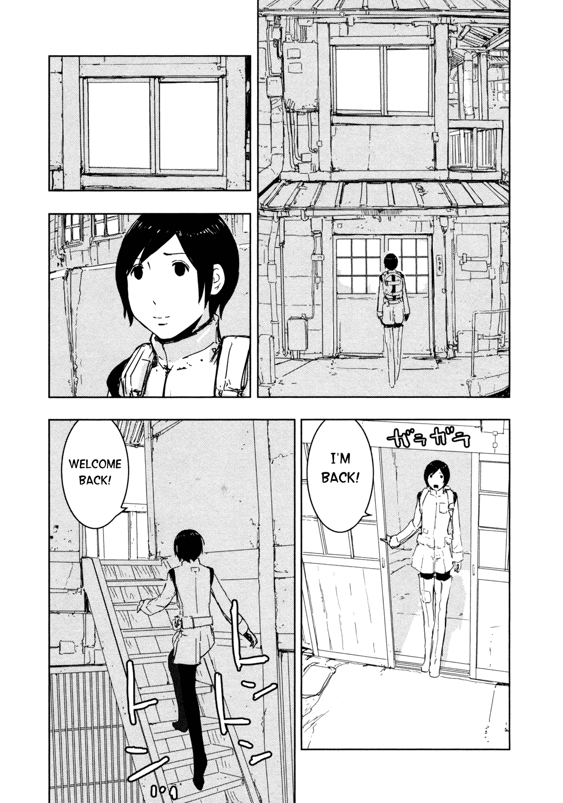 Sidonia no Kishi Chapter 38 page 7 - Chapter 38: Shiraui Tsumugi's Yearning
