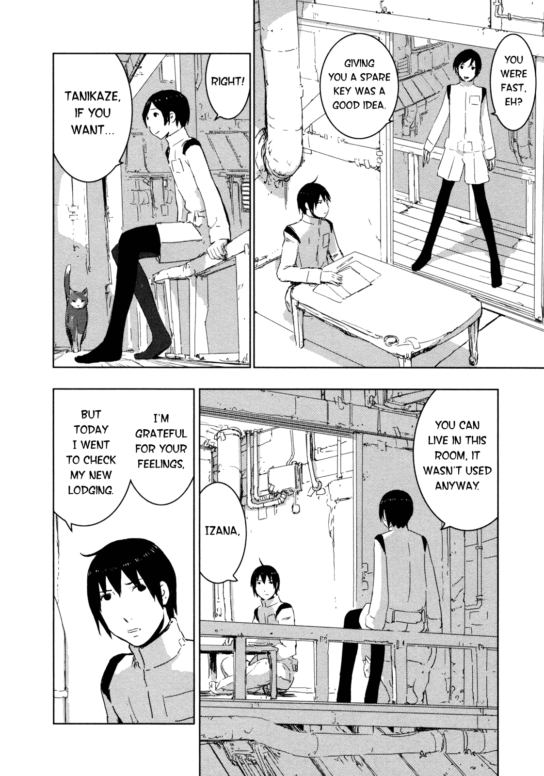 Sidonia no Kishi Chapter 38 page 8 - Chapter 38: Shiraui Tsumugi's Yearning