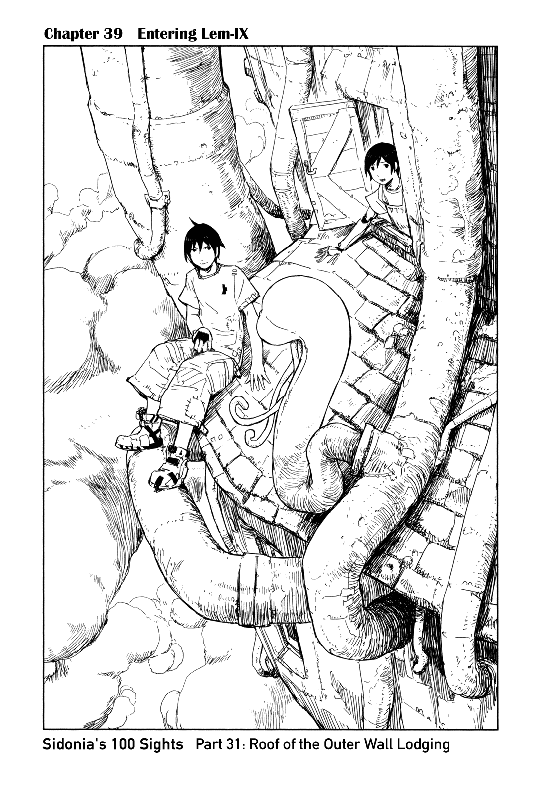 Sidonia no Kishi Chapter 39 page 1 - Chapter 39: Entering Lem-Ⅸ