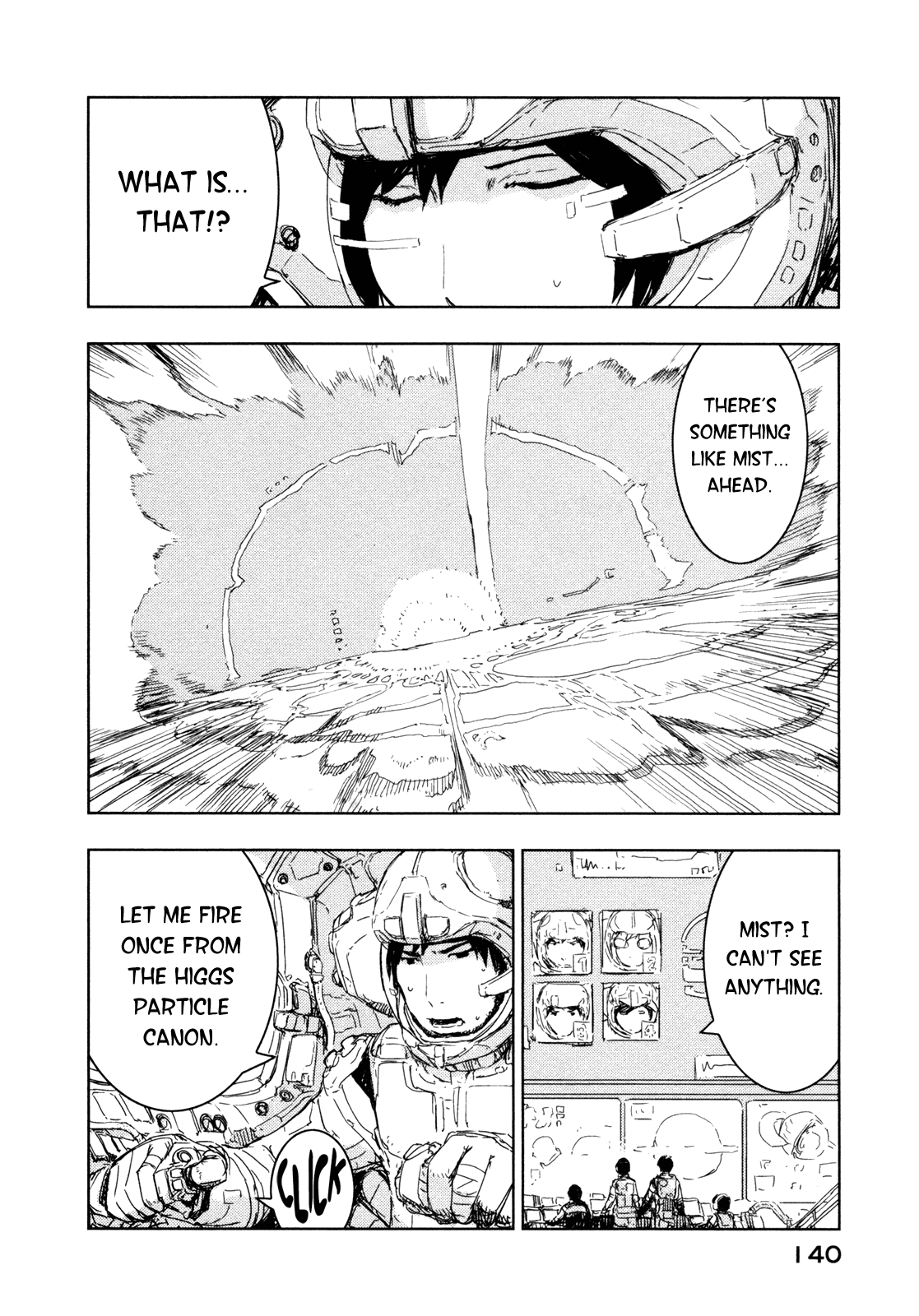 Sidonia no Kishi Chapter 39 page 12 - Chapter 39: Entering Lem-Ⅸ
