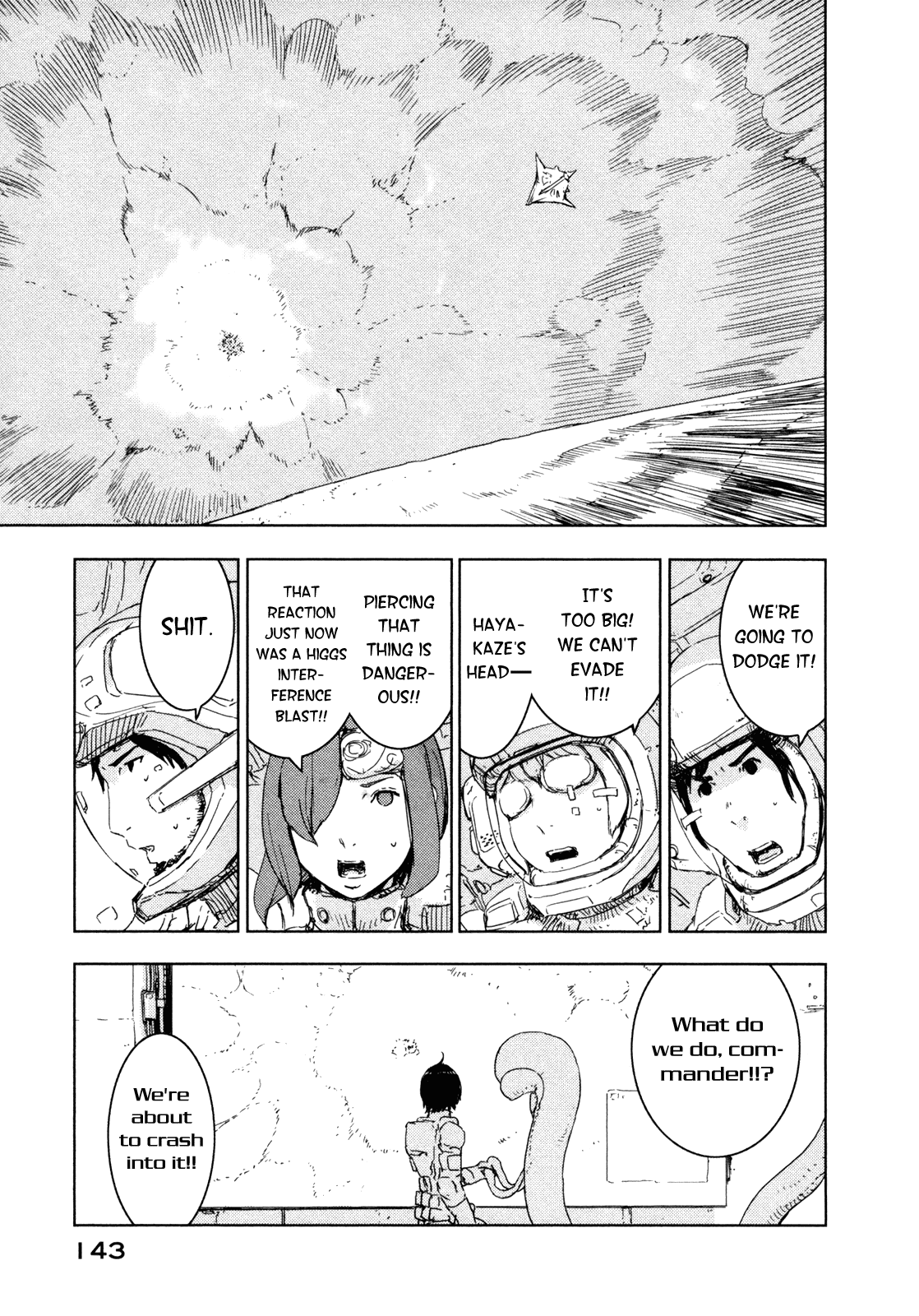 Sidonia no Kishi Chapter 39 page 15 - Chapter 39: Entering Lem-Ⅸ