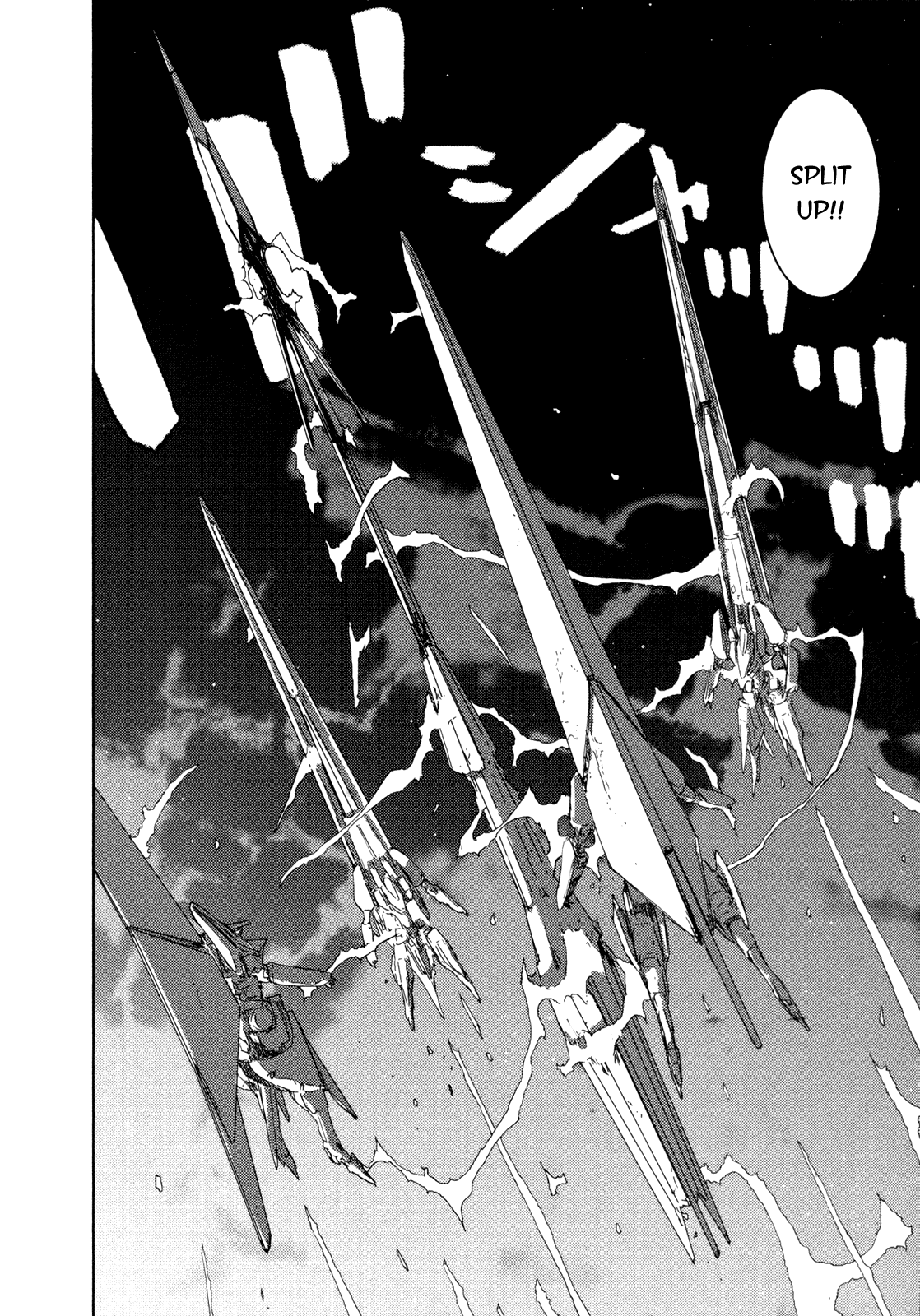 Sidonia no Kishi Chapter 39 page 16 - Chapter 39: Entering Lem-Ⅸ