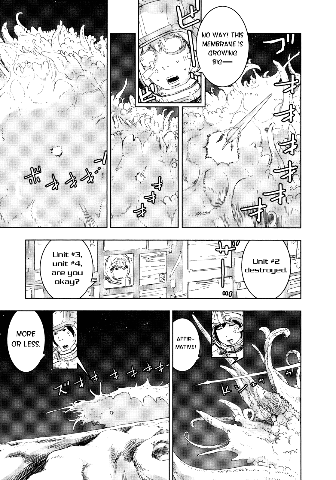 Sidonia no Kishi Chapter 39 page 19 - Chapter 39: Entering Lem-Ⅸ