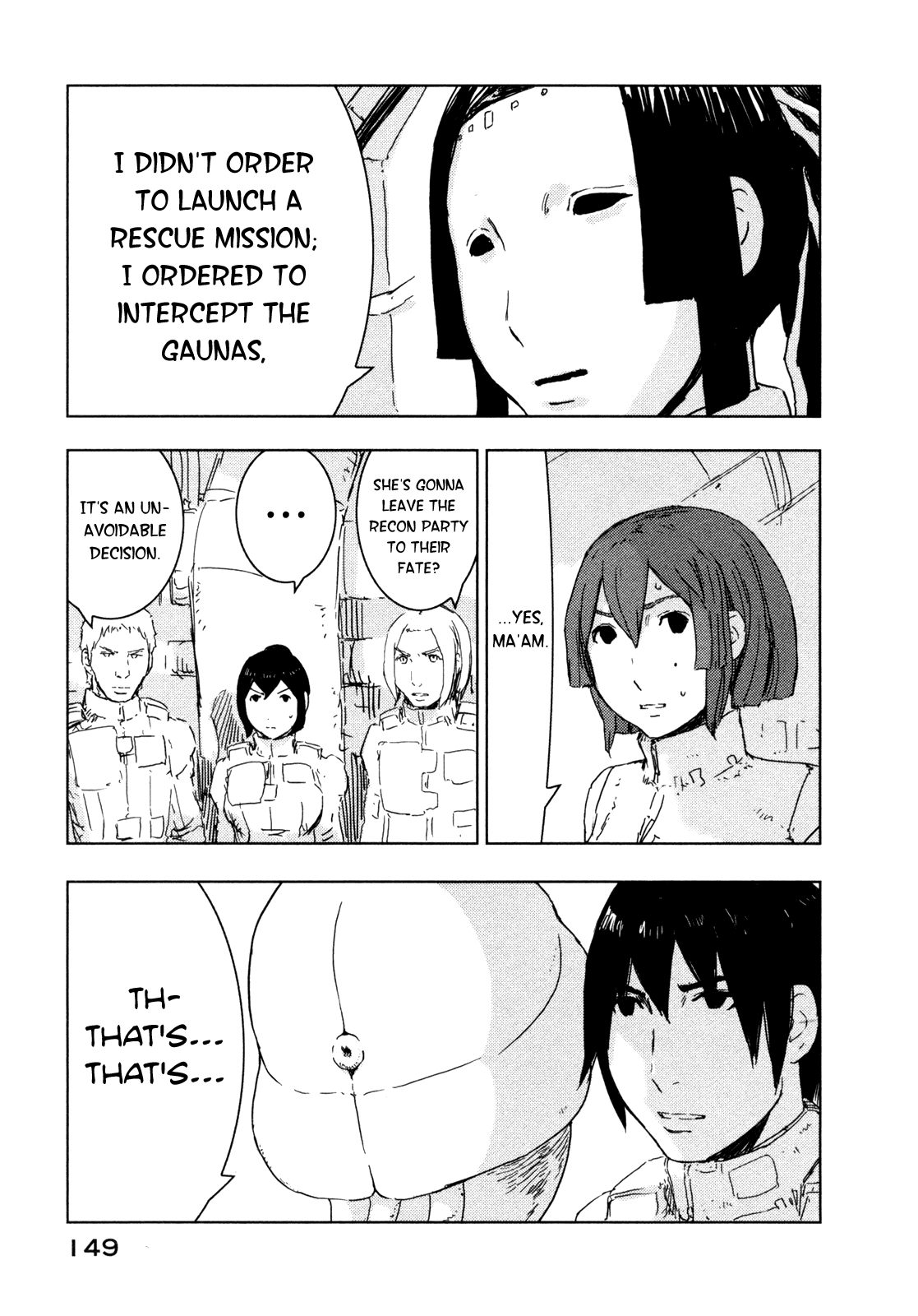 Sidonia no Kishi Chapter 39 page 21 - Chapter 39: Entering Lem-Ⅸ