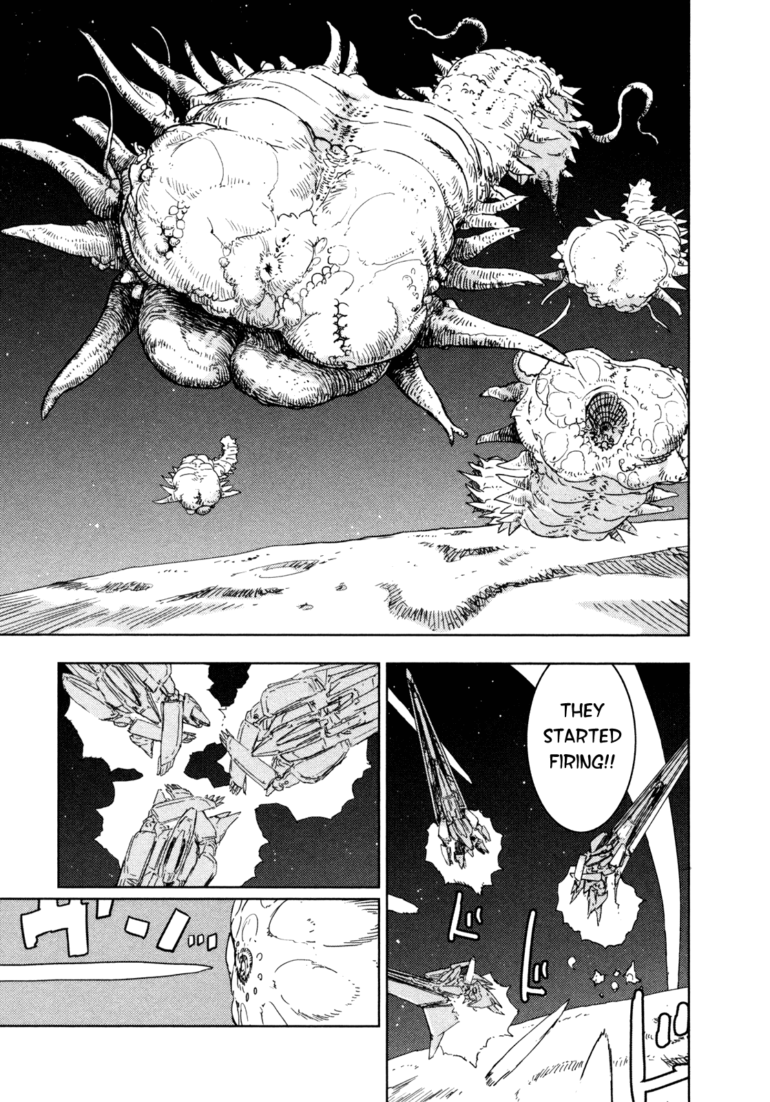 Sidonia no Kishi Chapter 39 page 23 - Chapter 39: Entering Lem-Ⅸ