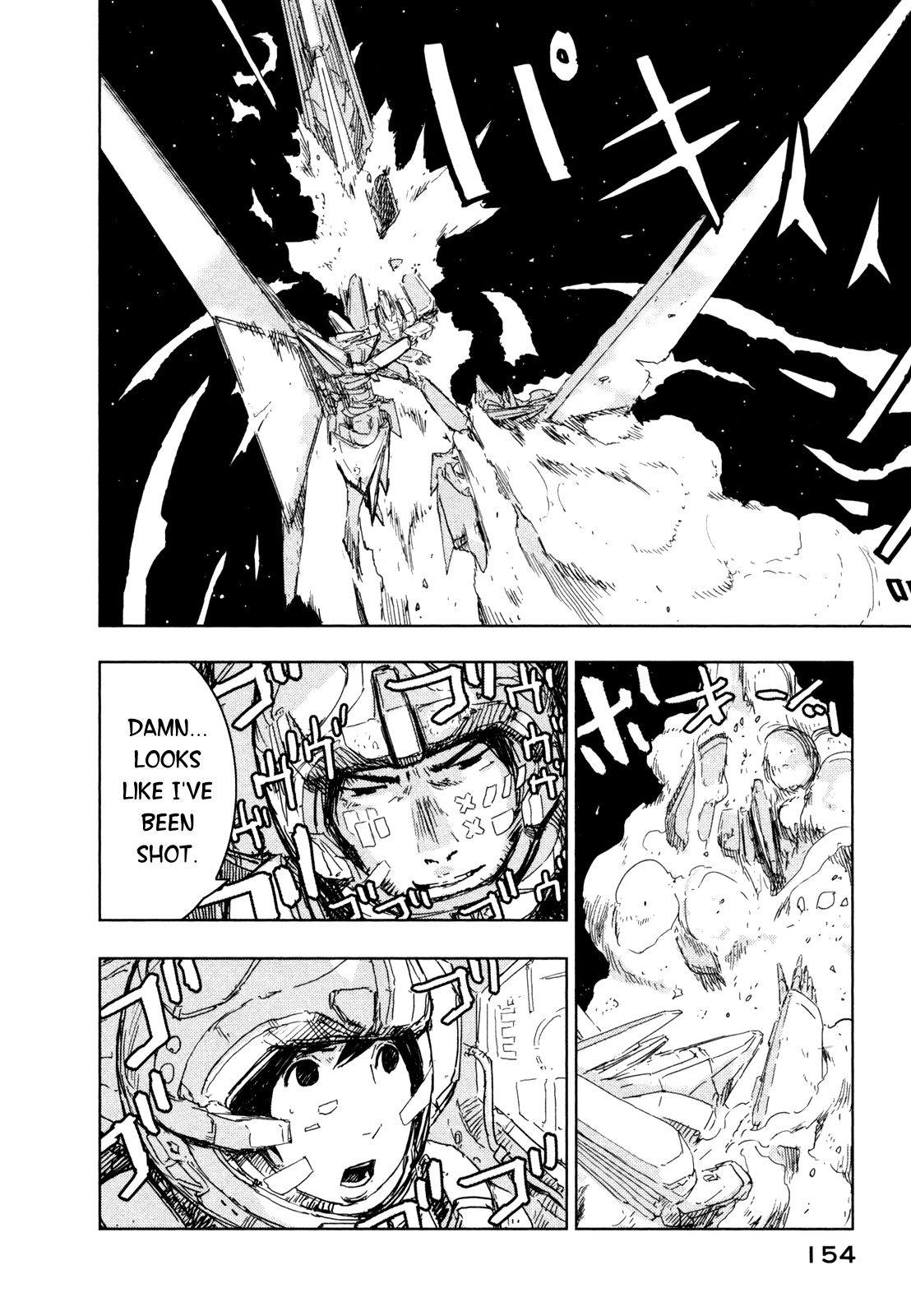 Sidonia no Kishi Chapter 39 page 26 - Chapter 39: Entering Lem-Ⅸ