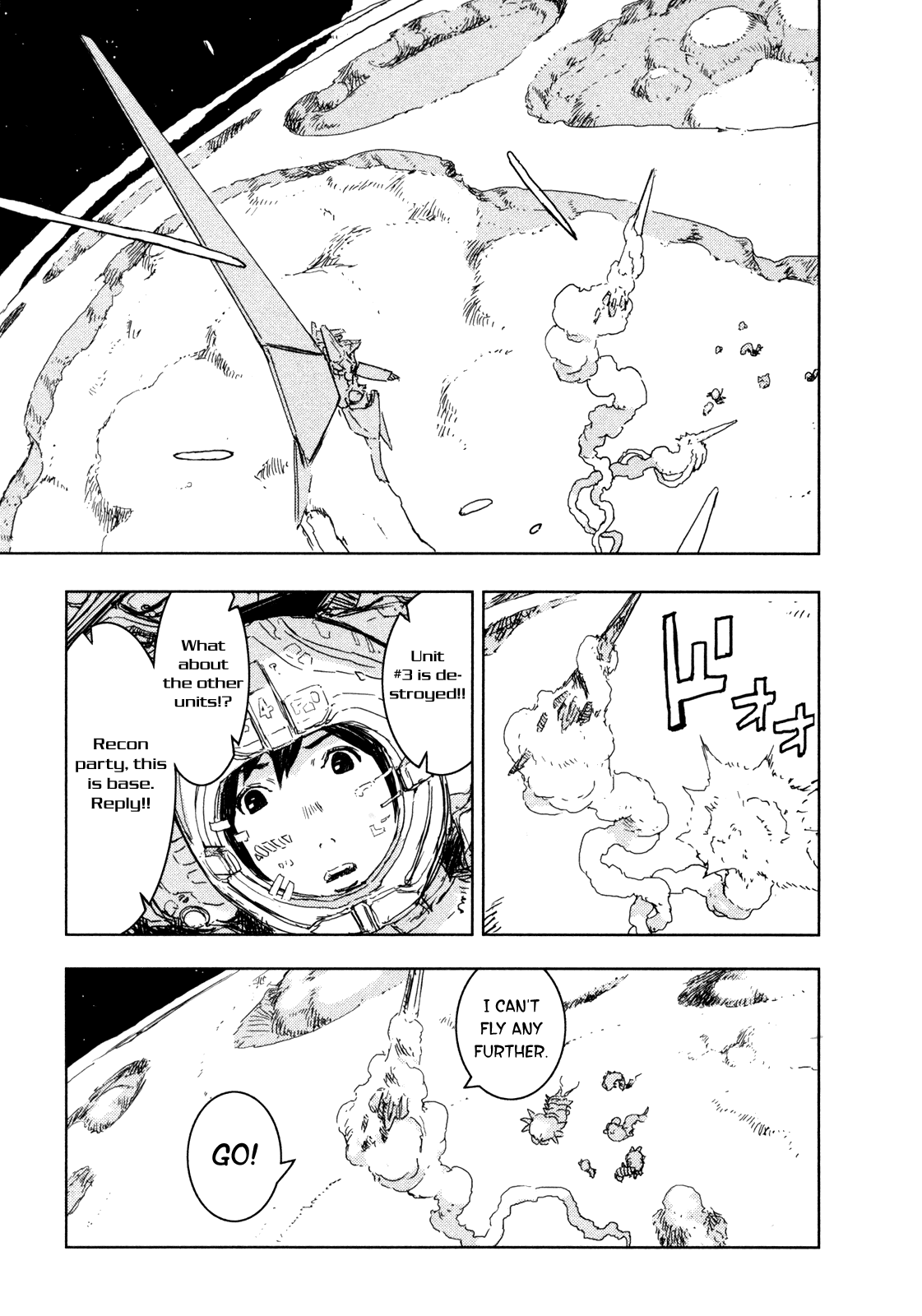 Sidonia no Kishi Chapter 39 page 27 - Chapter 39: Entering Lem-Ⅸ