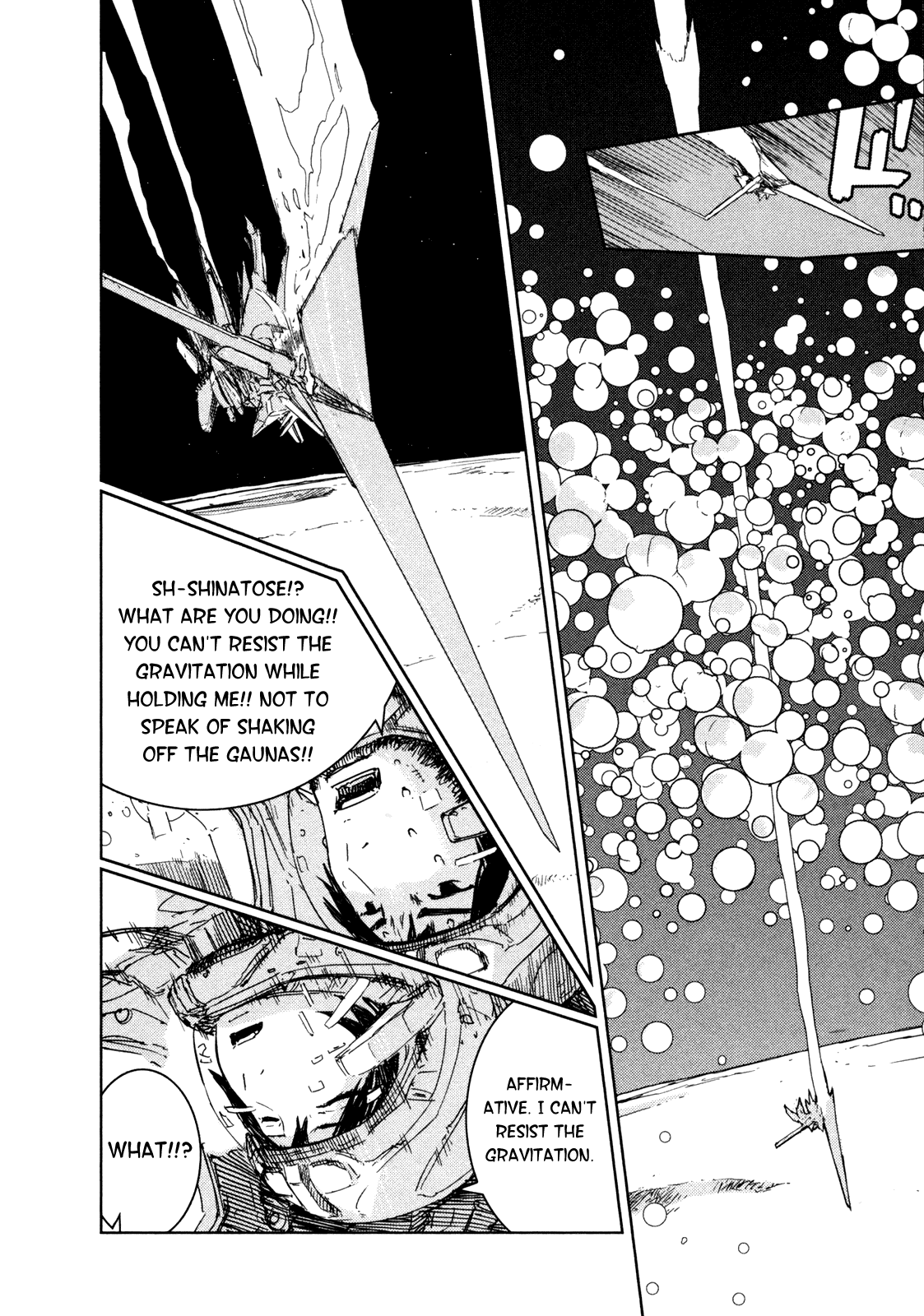 Sidonia no Kishi Chapter 39 page 29 - Chapter 39: Entering Lem-Ⅸ