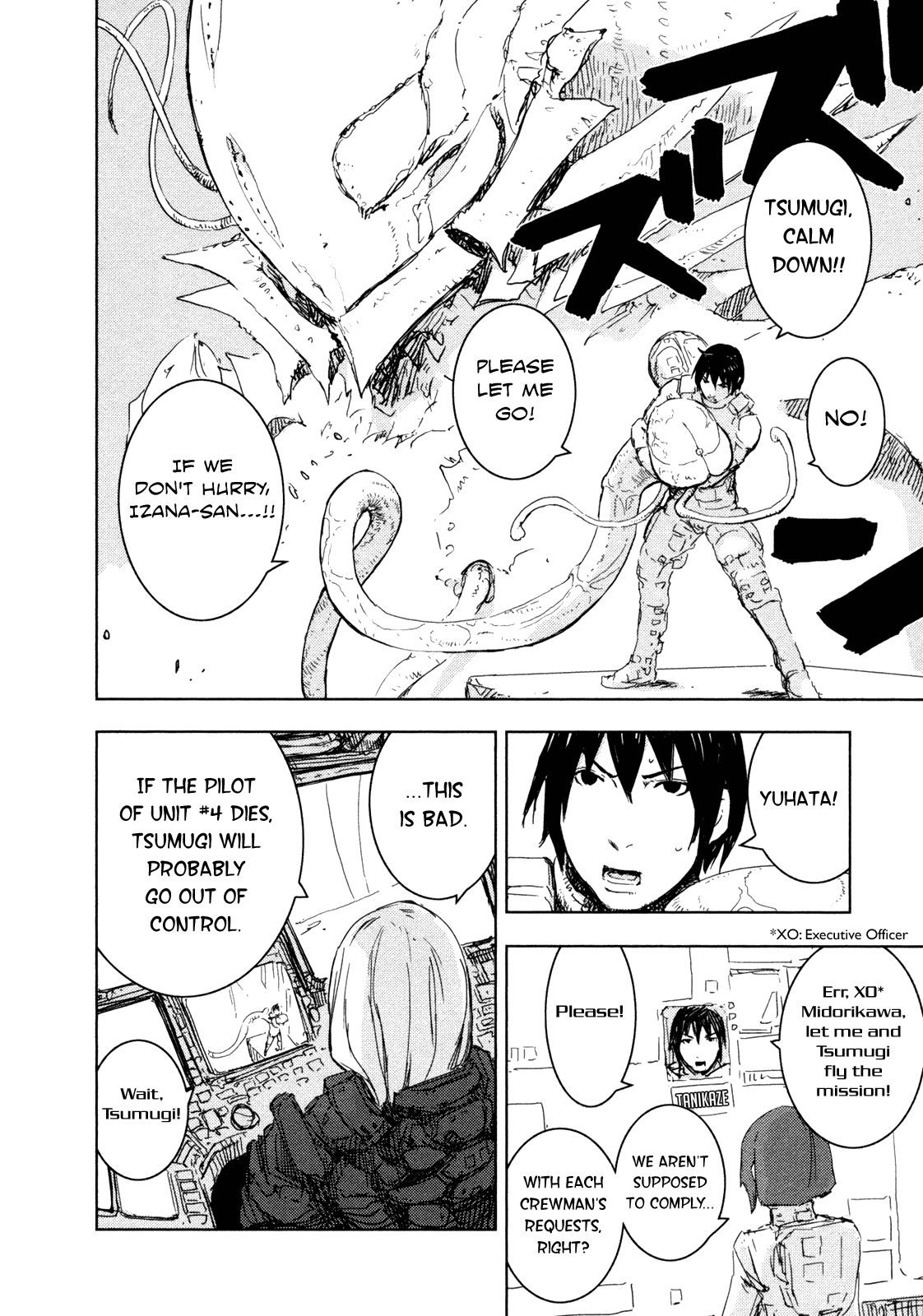 Sidonia no Kishi Chapter 39 page 31 - Chapter 39: Entering Lem-Ⅸ