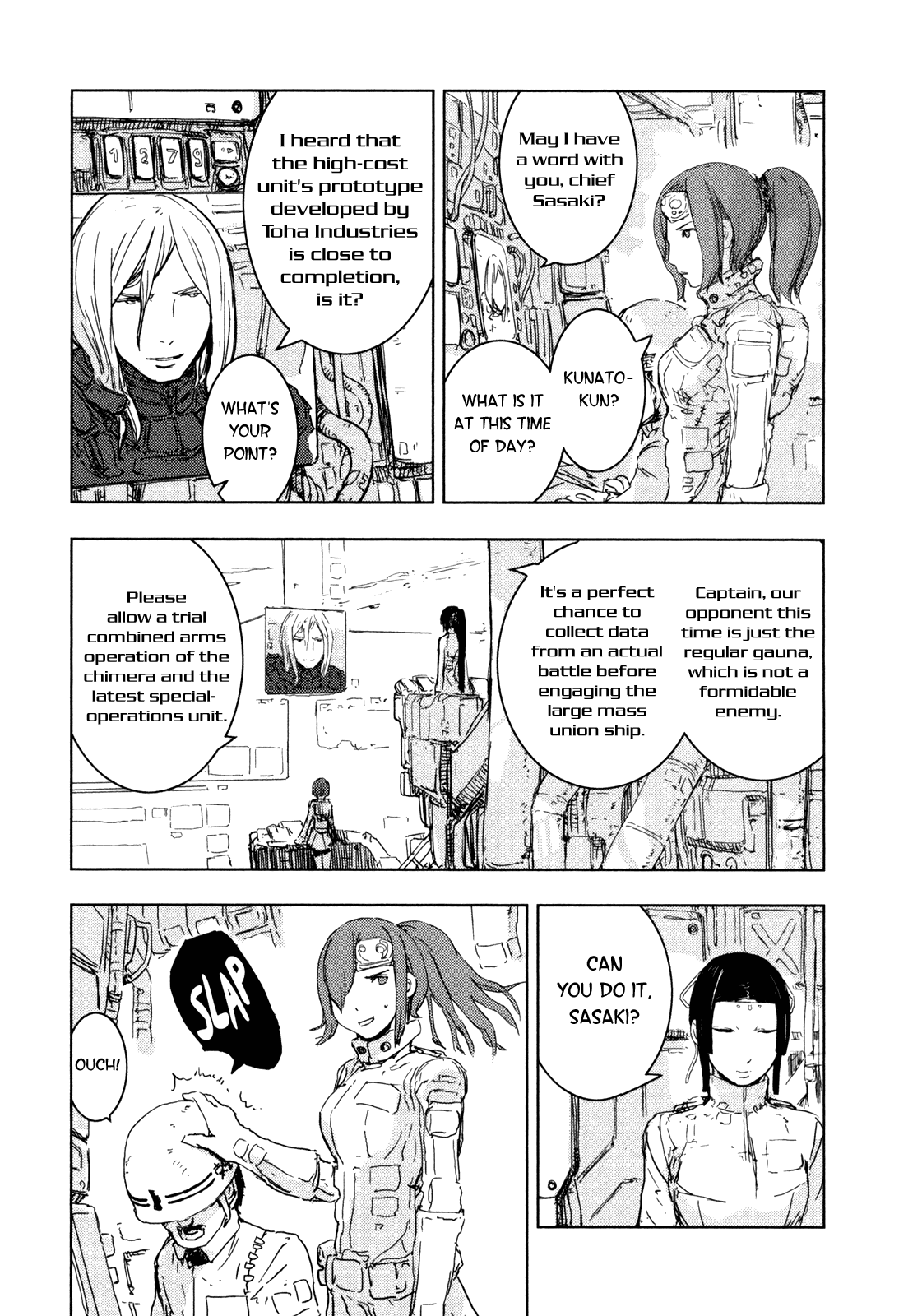 Sidonia no Kishi Chapter 39 page 32 - Chapter 39: Entering Lem-Ⅸ