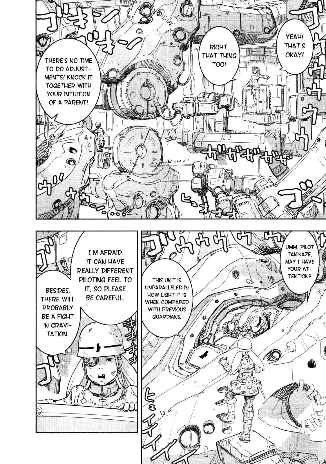 Sidonia no Kishi Chapter 39 page 33 - Chapter 39: Entering Lem-Ⅸ