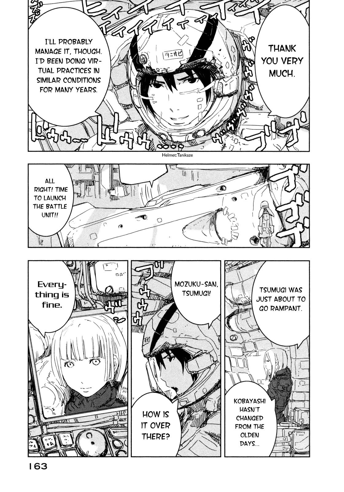 Sidonia no Kishi Chapter 39 page 34 - Chapter 39: Entering Lem-Ⅸ