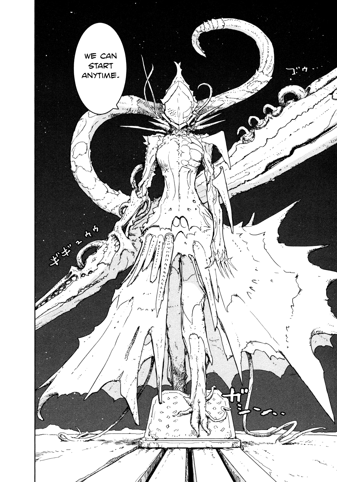Sidonia no Kishi Chapter 39 page 35 - Chapter 39: Entering Lem-Ⅸ