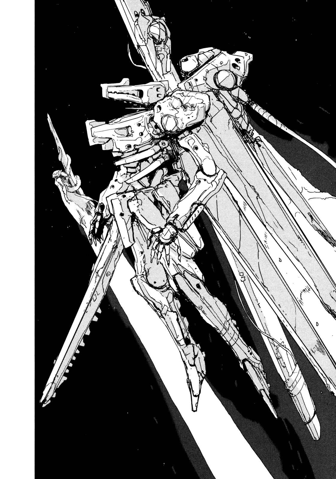 Sidonia no Kishi Chapter 39 page 37 - Chapter 39: Entering Lem-Ⅸ