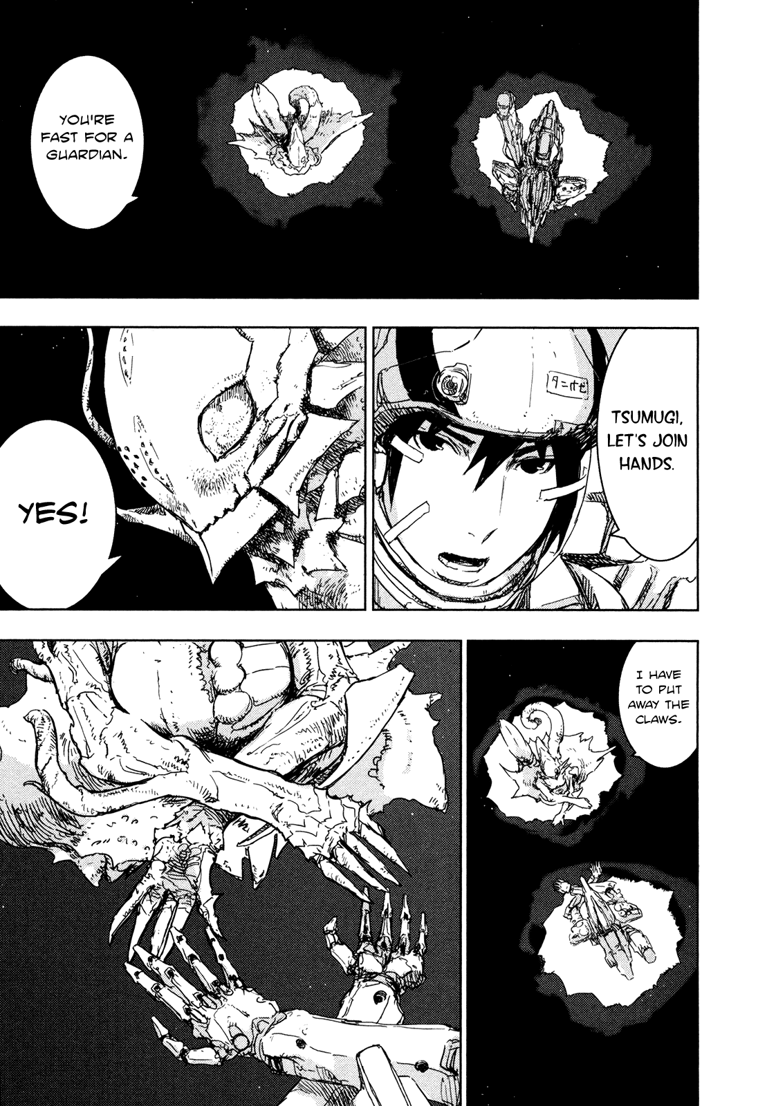 Sidonia no Kishi Chapter 39 page 38 - Chapter 39: Entering Lem-Ⅸ