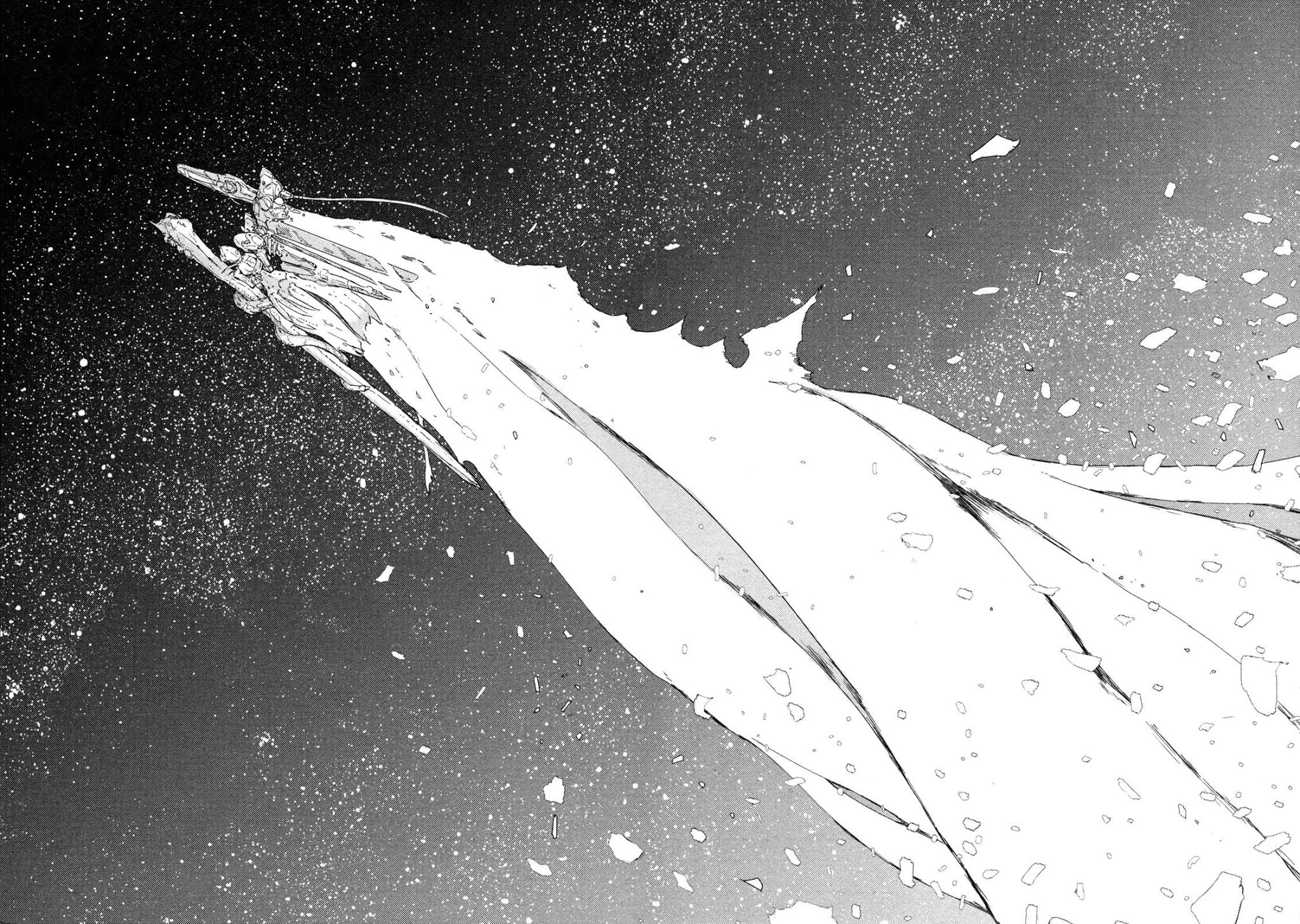 Sidonia no Kishi Chapter 39 page 39 - Chapter 39: Entering Lem-Ⅸ