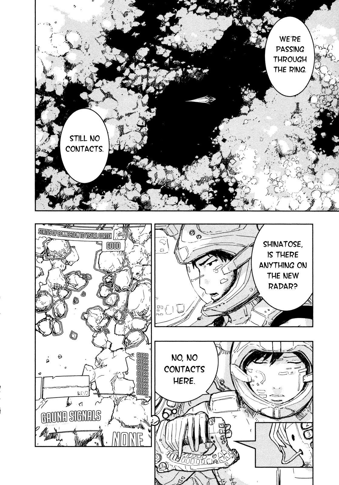 Sidonia no Kishi Chapter 39 page 4 - Chapter 39: Entering Lem-Ⅸ