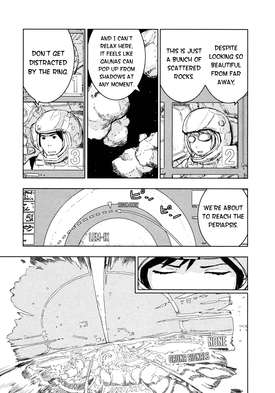 Sidonia no Kishi Chapter 39 page 5 - Chapter 39: Entering Lem-Ⅸ