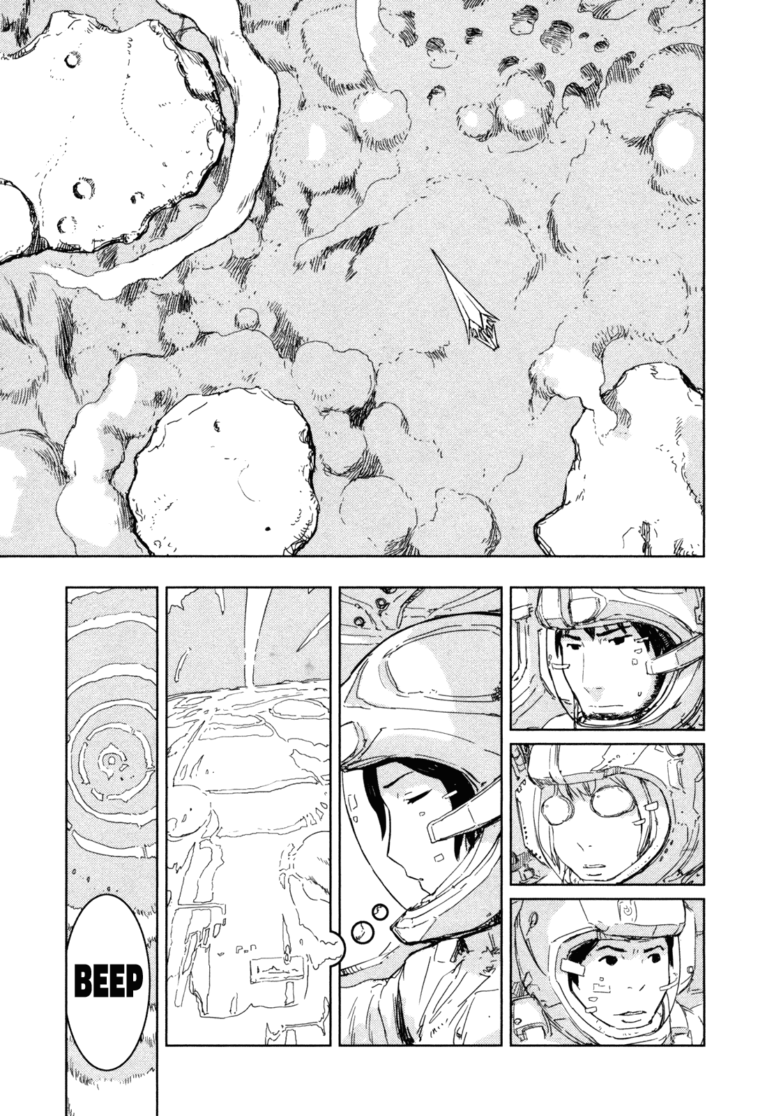 Sidonia no Kishi Chapter 39 page 7 - Chapter 39: Entering Lem-Ⅸ