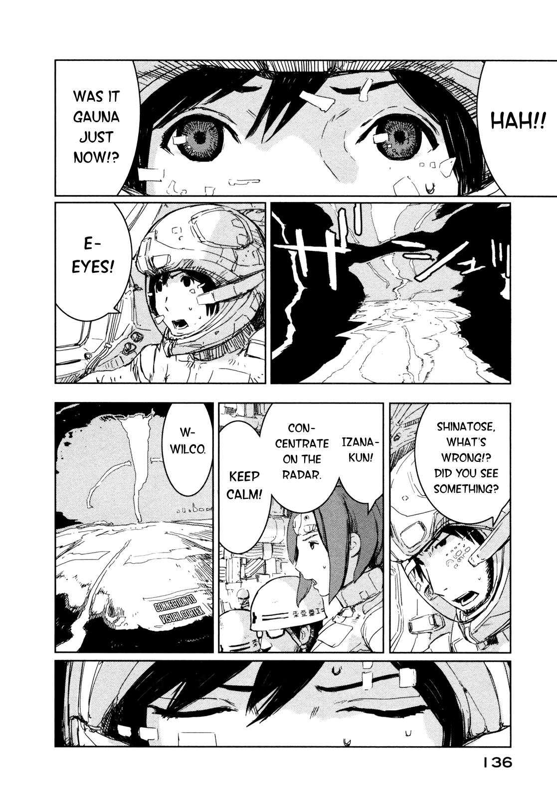 Sidonia no Kishi Chapter 39 page 8 - Chapter 39: Entering Lem-Ⅸ