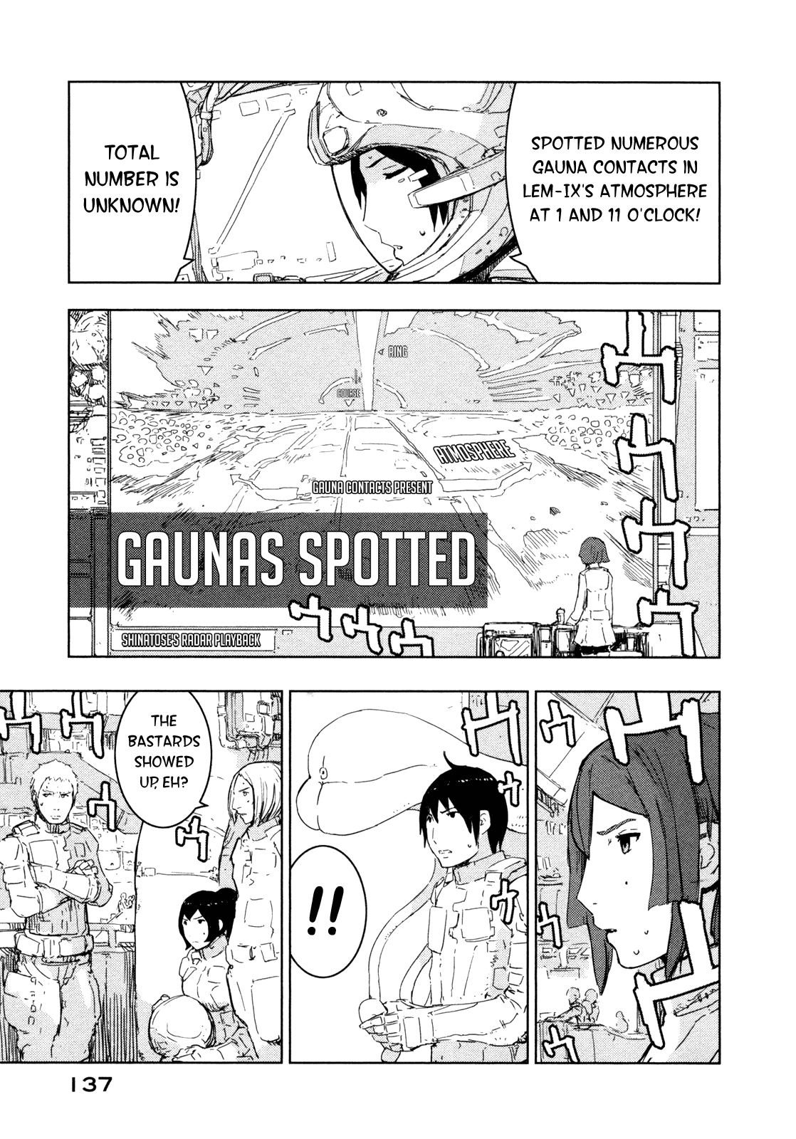 Sidonia no Kishi Chapter 39 page 9 - Chapter 39: Entering Lem-Ⅸ