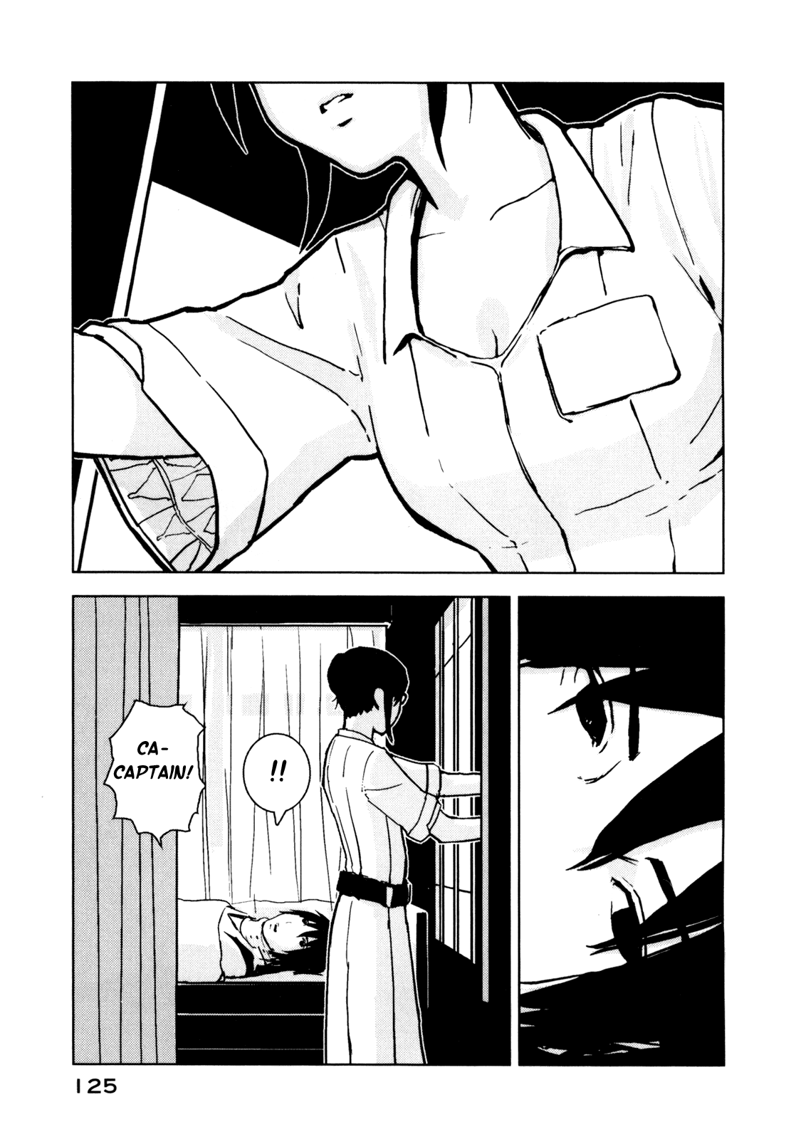 Sidonia no Kishi Chapter 4 page 10 - Chapter 4: Kunato Norio's Rage
