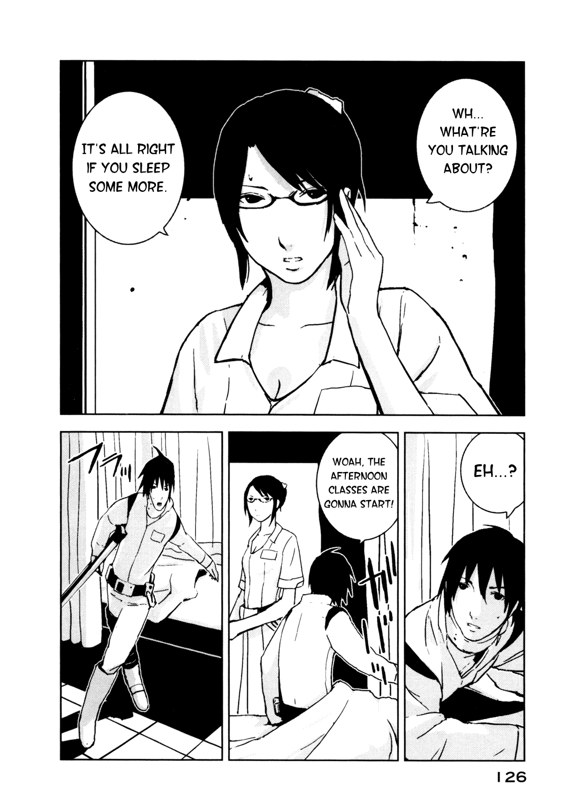 Sidonia no Kishi Chapter 4 page 11 - Chapter 4: Kunato Norio's Rage