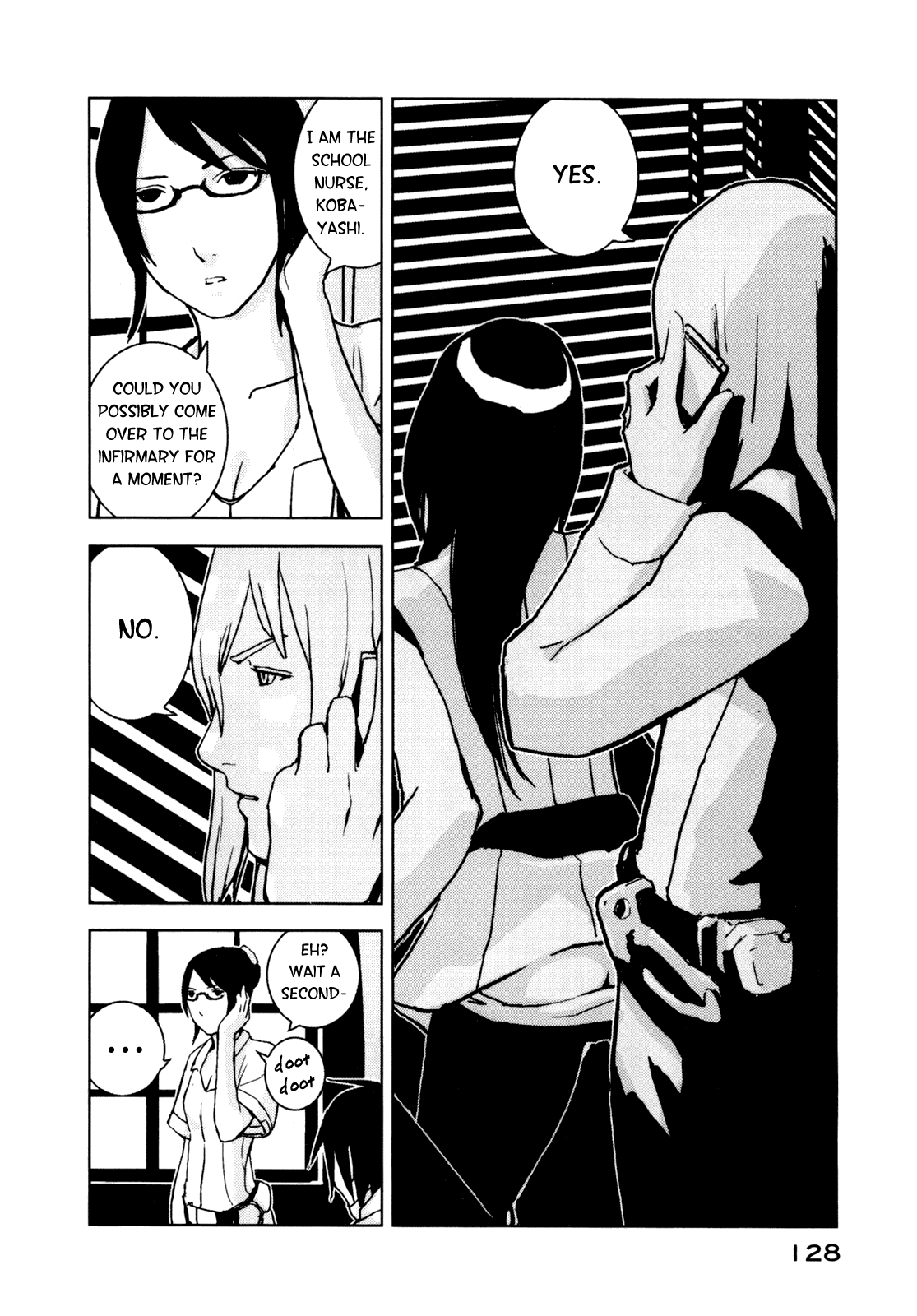 Sidonia no Kishi Chapter 4 page 13 - Chapter 4: Kunato Norio's Rage