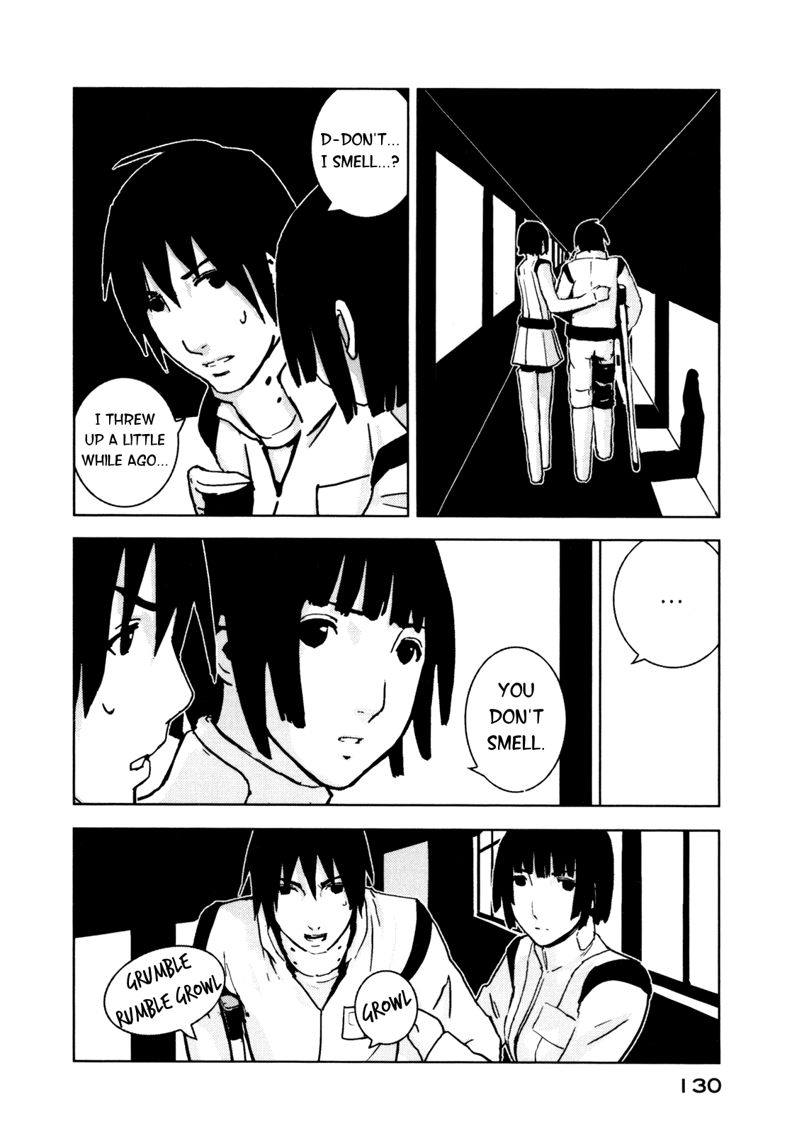 Sidonia no Kishi Chapter 4 page 15 - Chapter 4: Kunato Norio's Rage
