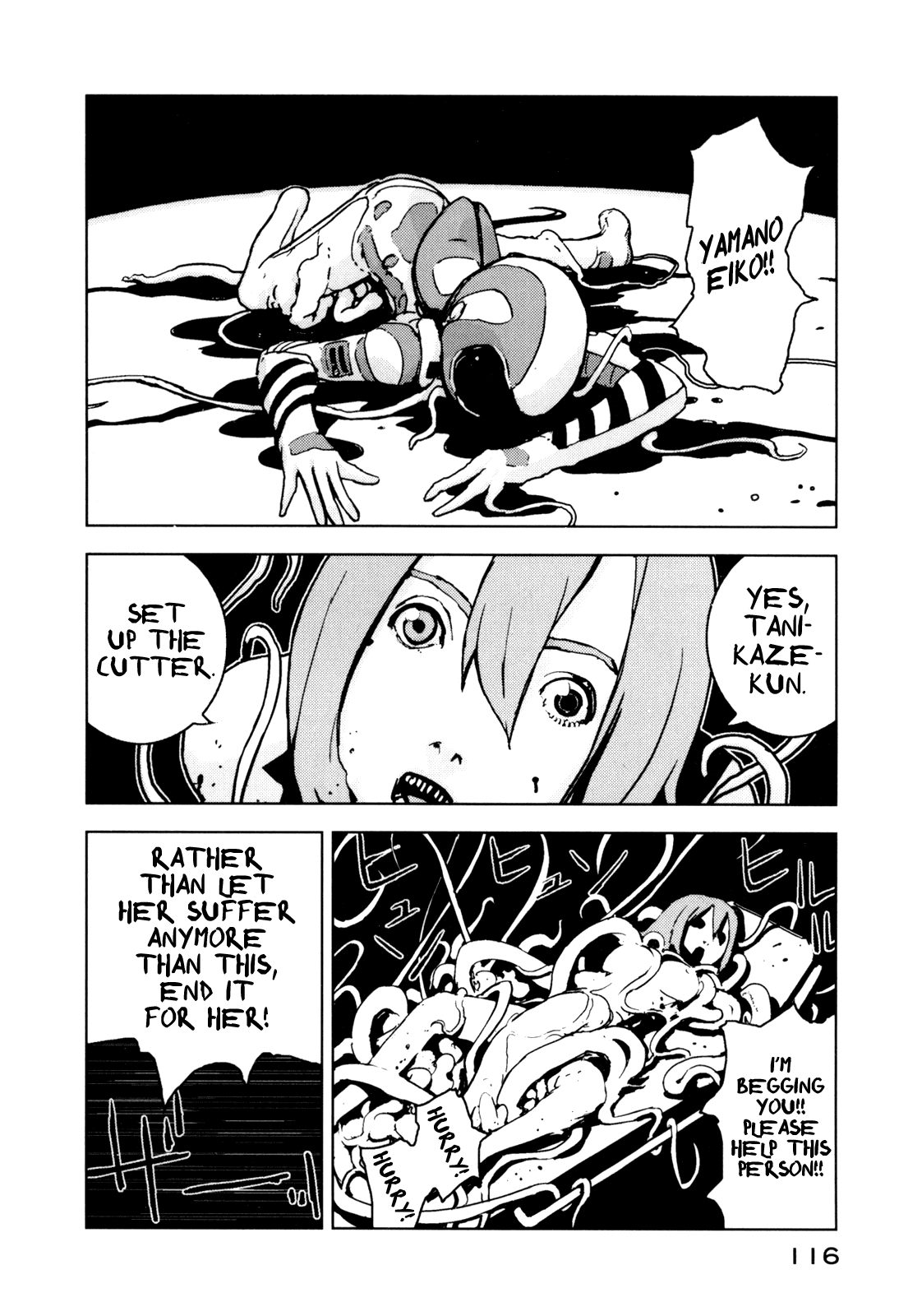 Sidonia no Kishi Chapter 4 page 2 - Chapter 4: Kunato Norio's Rage