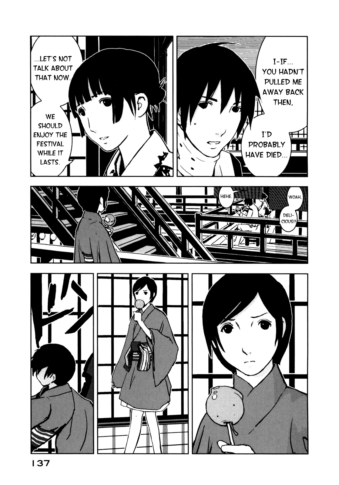 Sidonia no Kishi Chapter 4 page 22 - Chapter 4: Kunato Norio's Rage