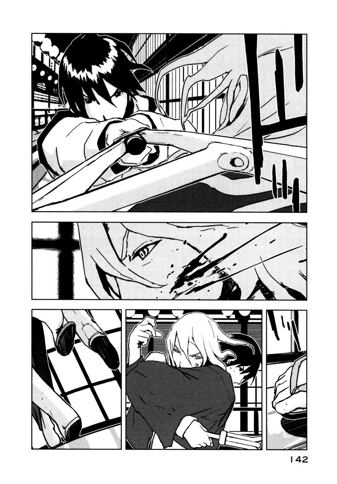 Sidonia no Kishi Chapter 4 page 27 - Chapter 4: Kunato Norio's Rage