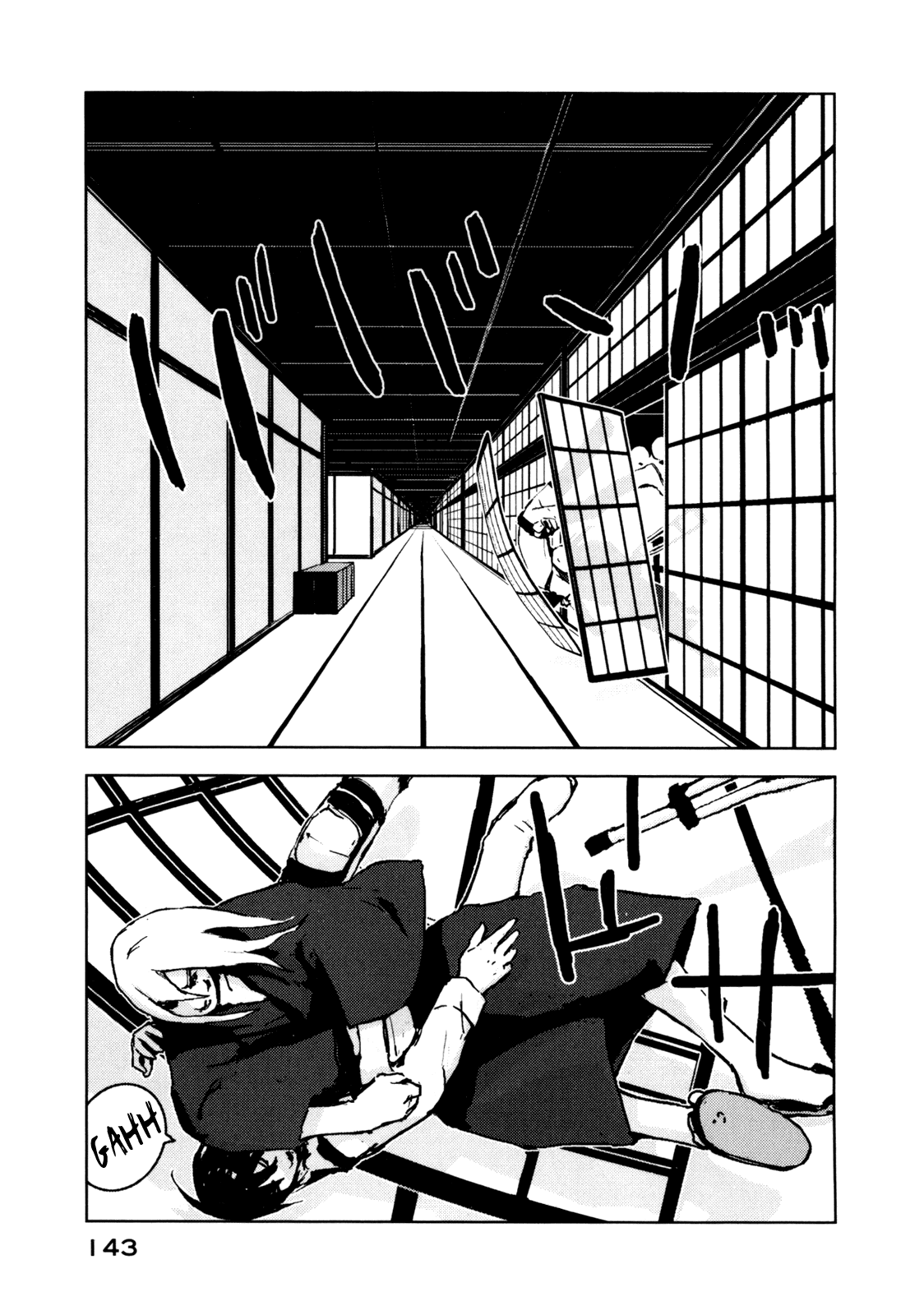 Sidonia no Kishi Chapter 4 page 28 - Chapter 4: Kunato Norio's Rage