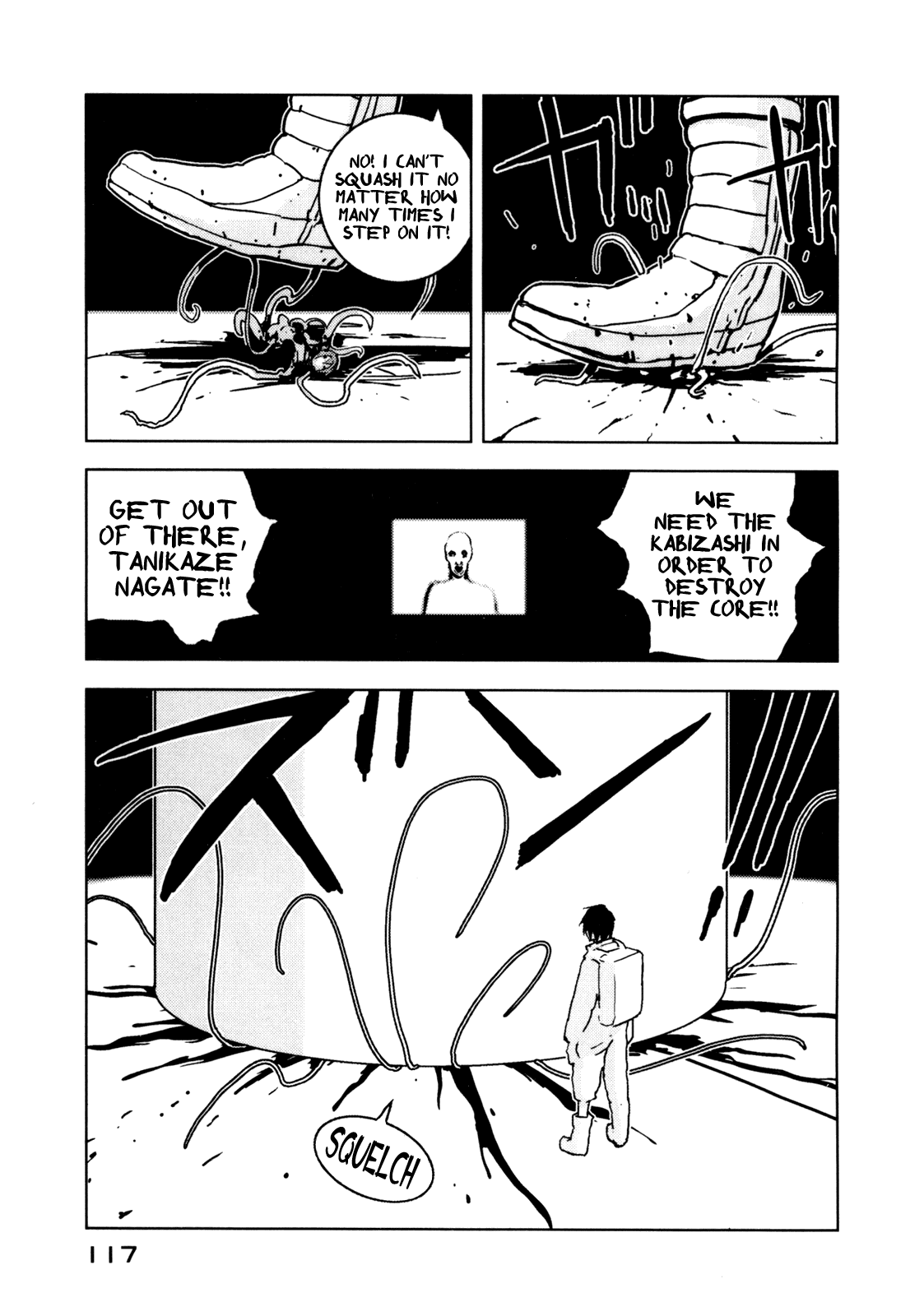 Sidonia no Kishi Chapter 4 page 3 - Chapter 4: Kunato Norio's Rage