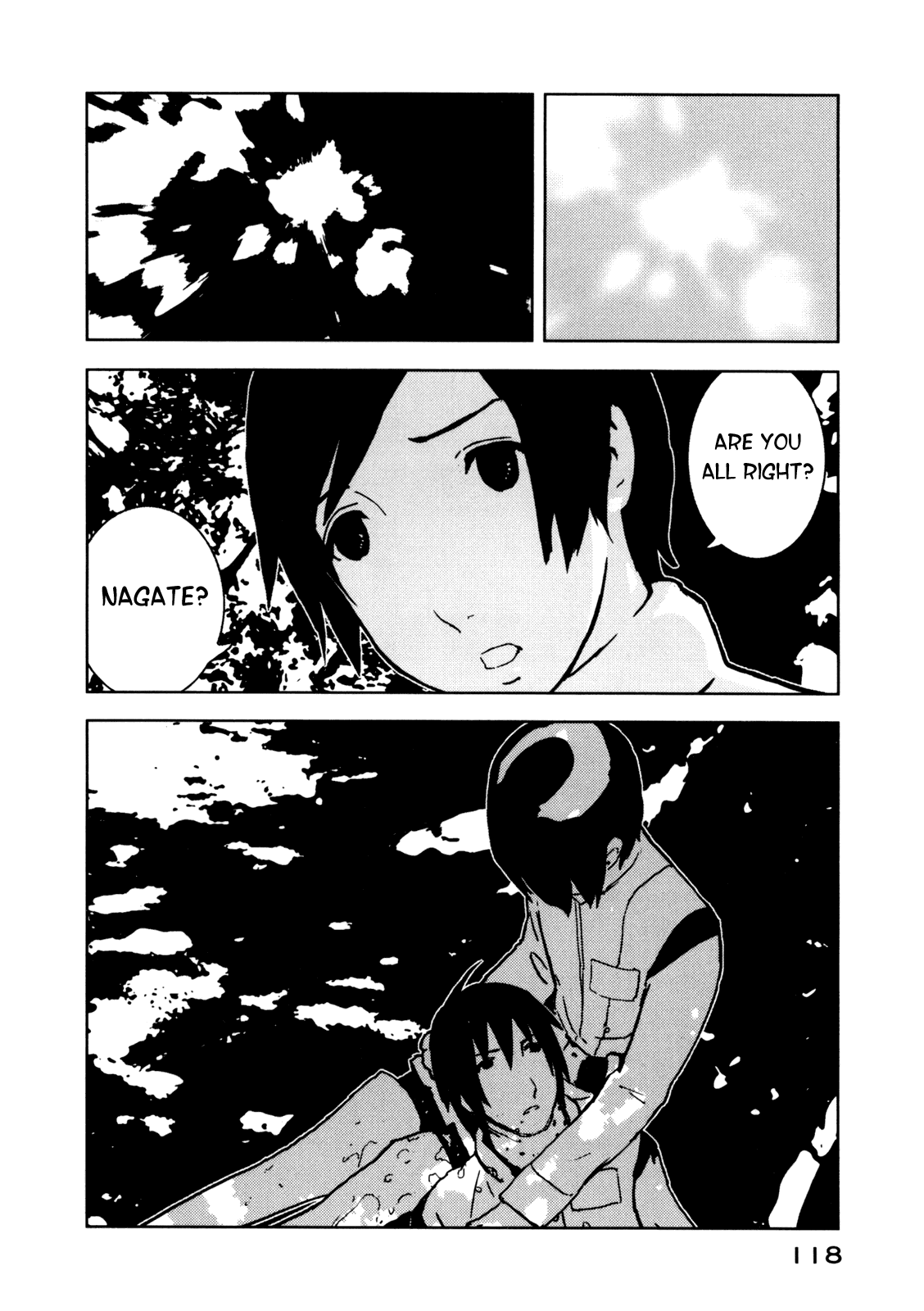 Sidonia no Kishi Chapter 4 page 4 - Chapter 4: Kunato Norio's Rage