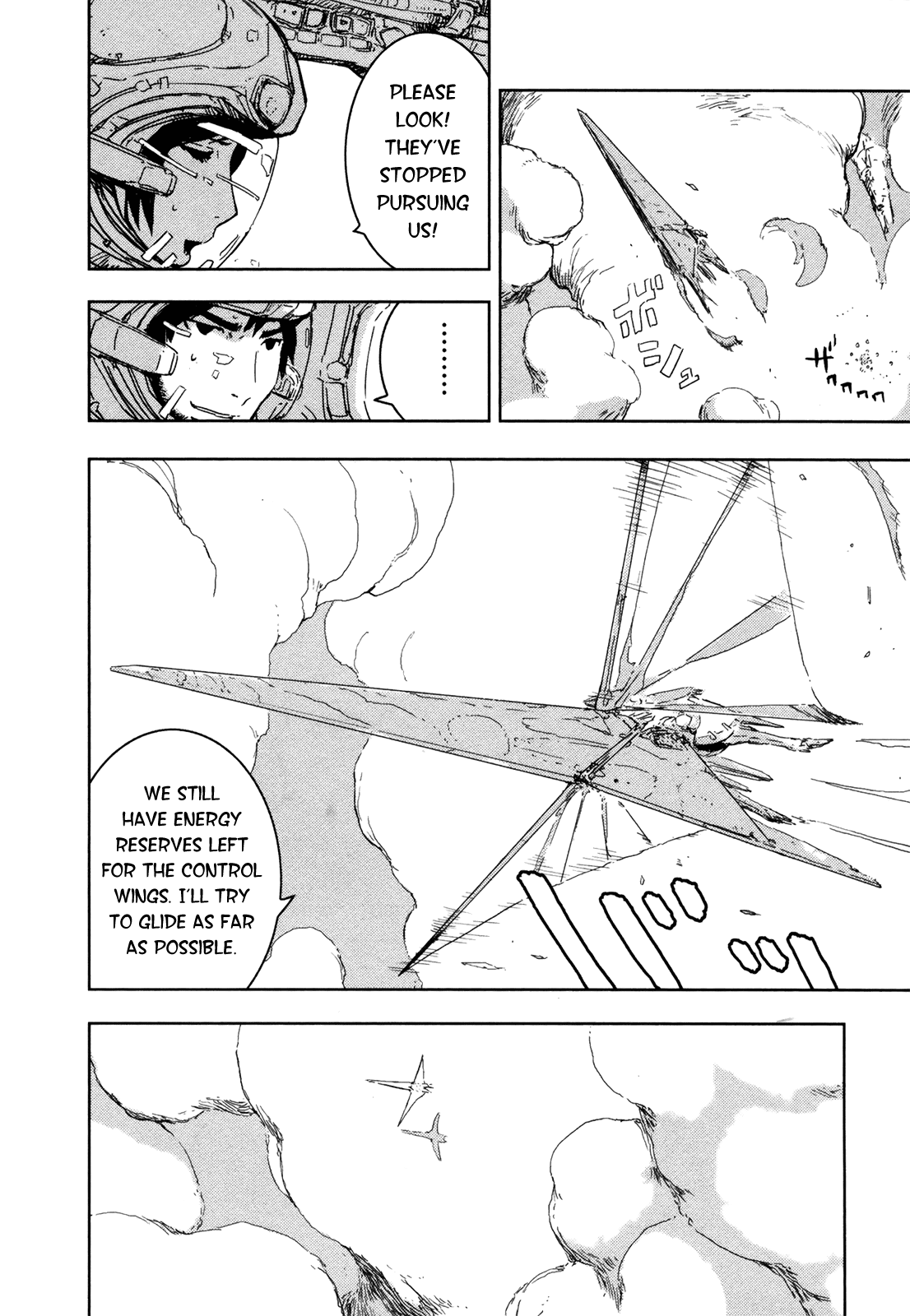 Sidonia no Kishi Chapter 40 page 12 - Chapter 40: Mere Two Units' Rescue Party