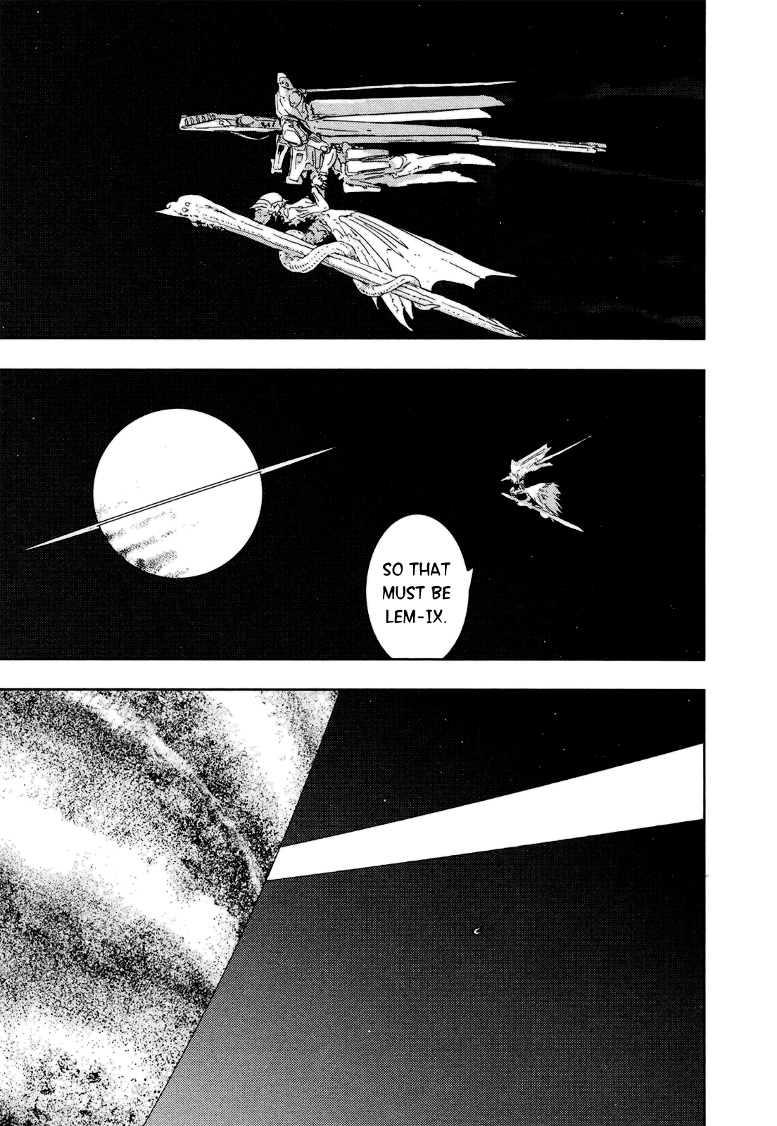 Sidonia no Kishi Chapter 40 page 13 - Chapter 40: Mere Two Units' Rescue Party
